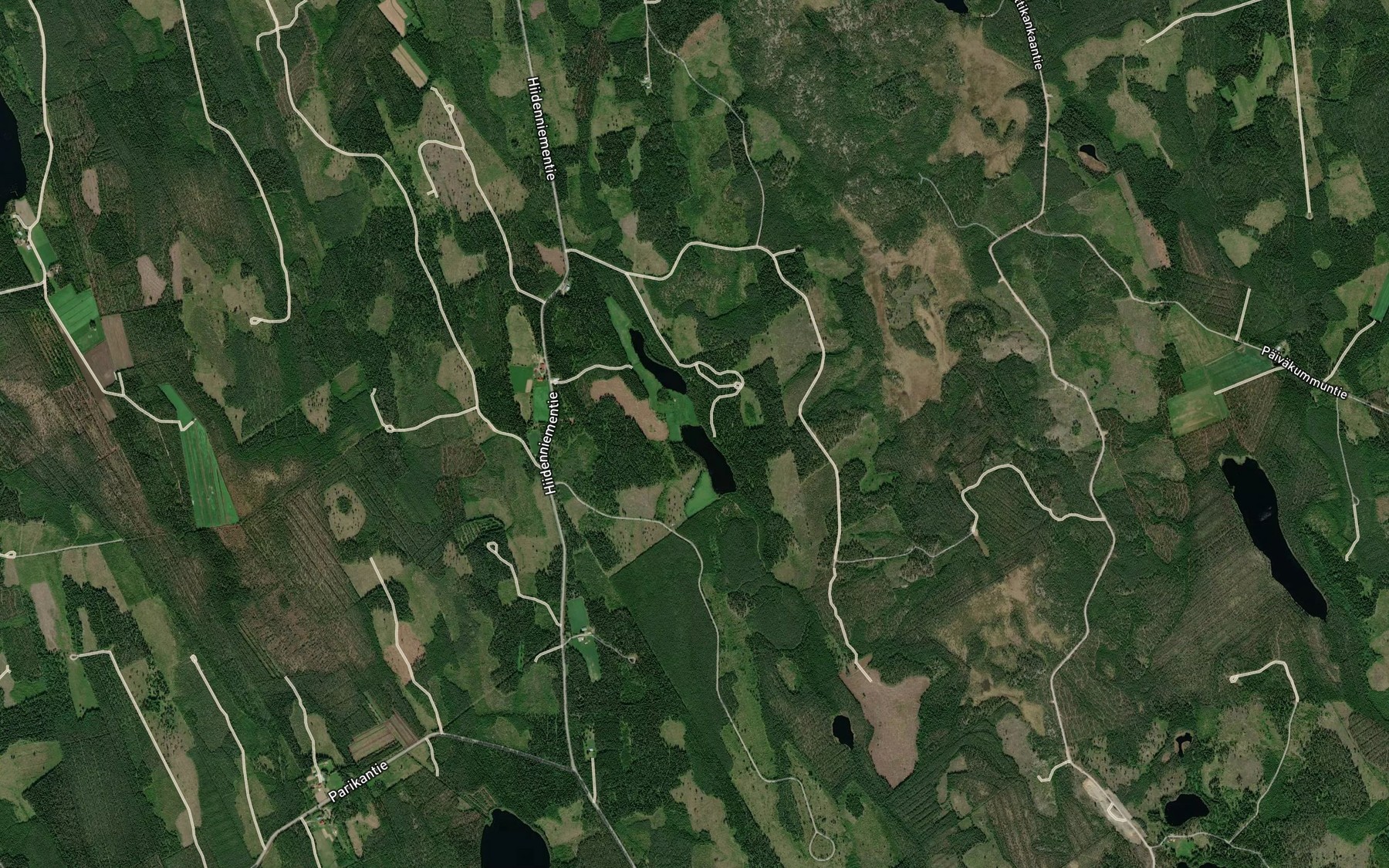 Satellite map of the Viitalammit