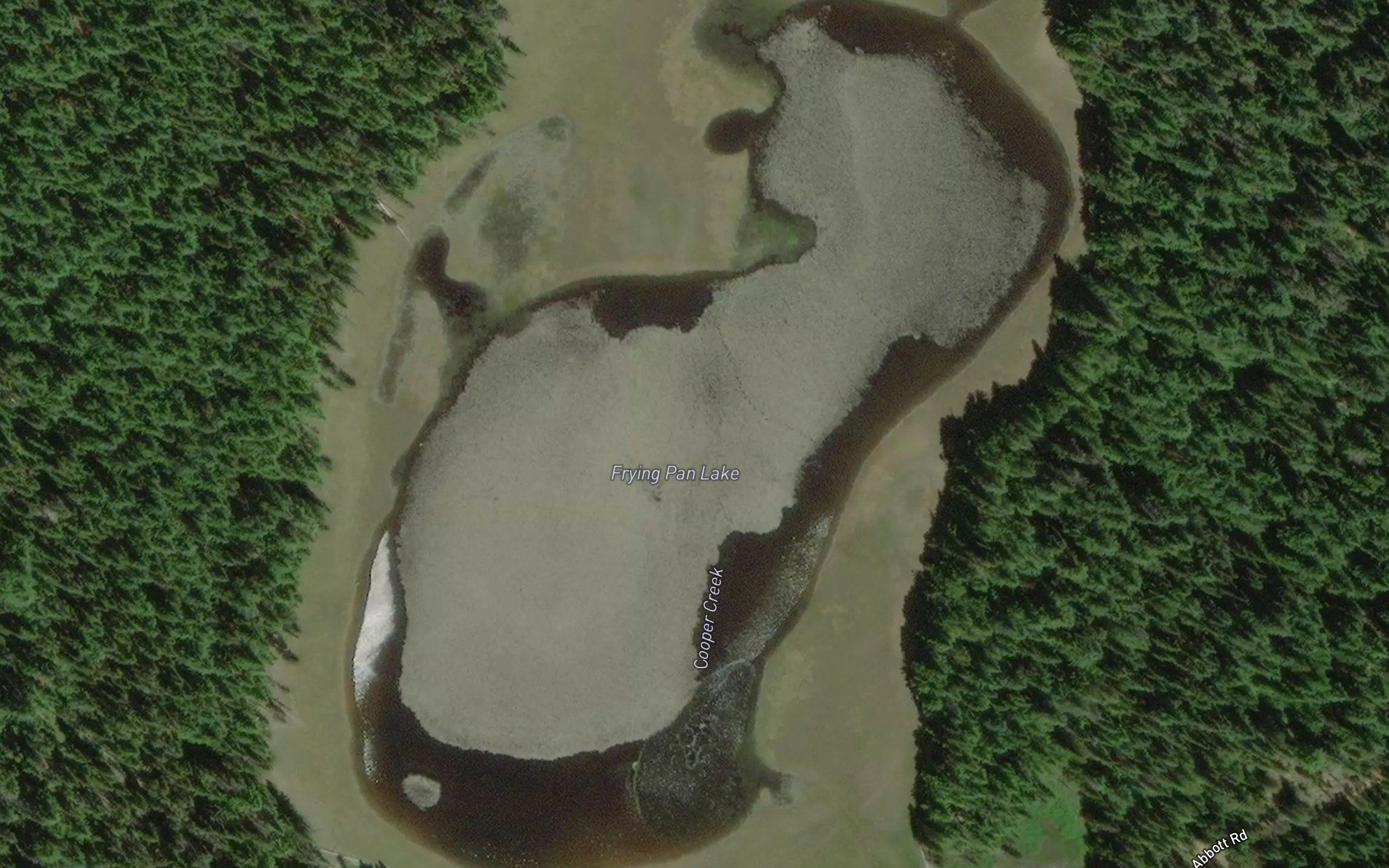 Frying Pan Lake