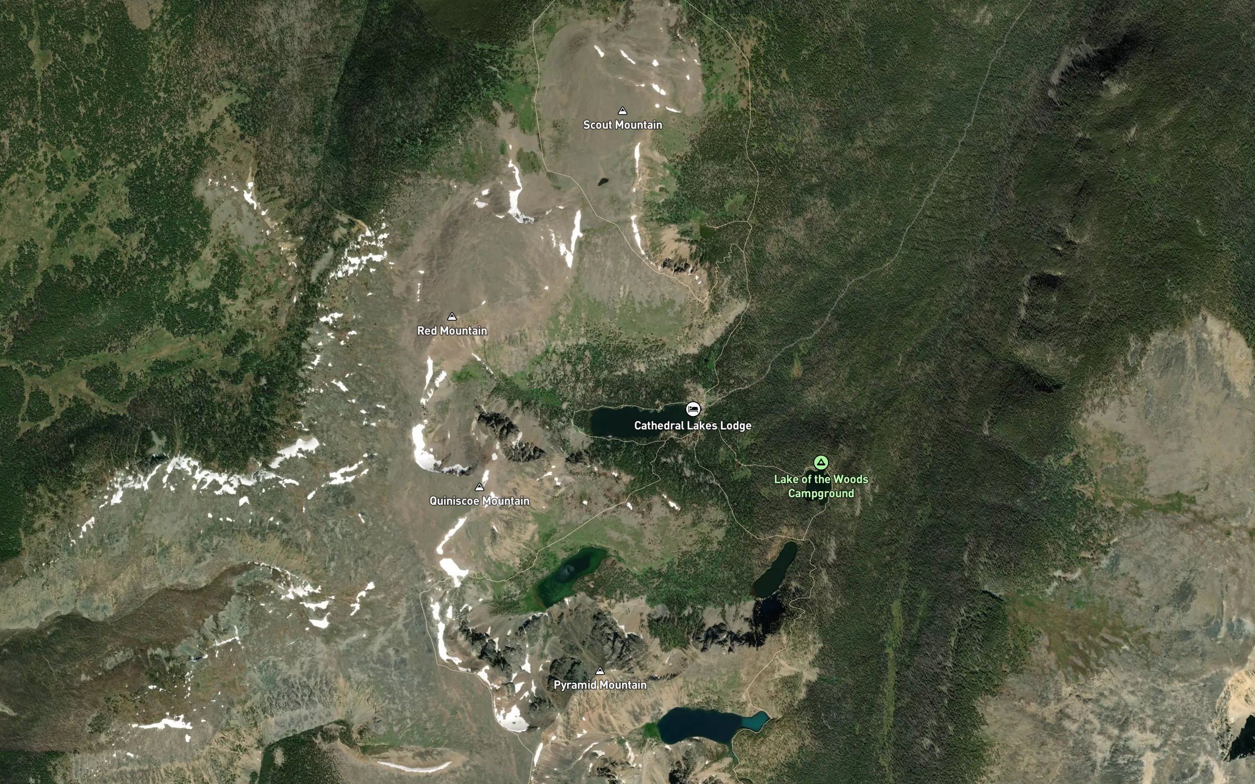 Cathedral Lakes