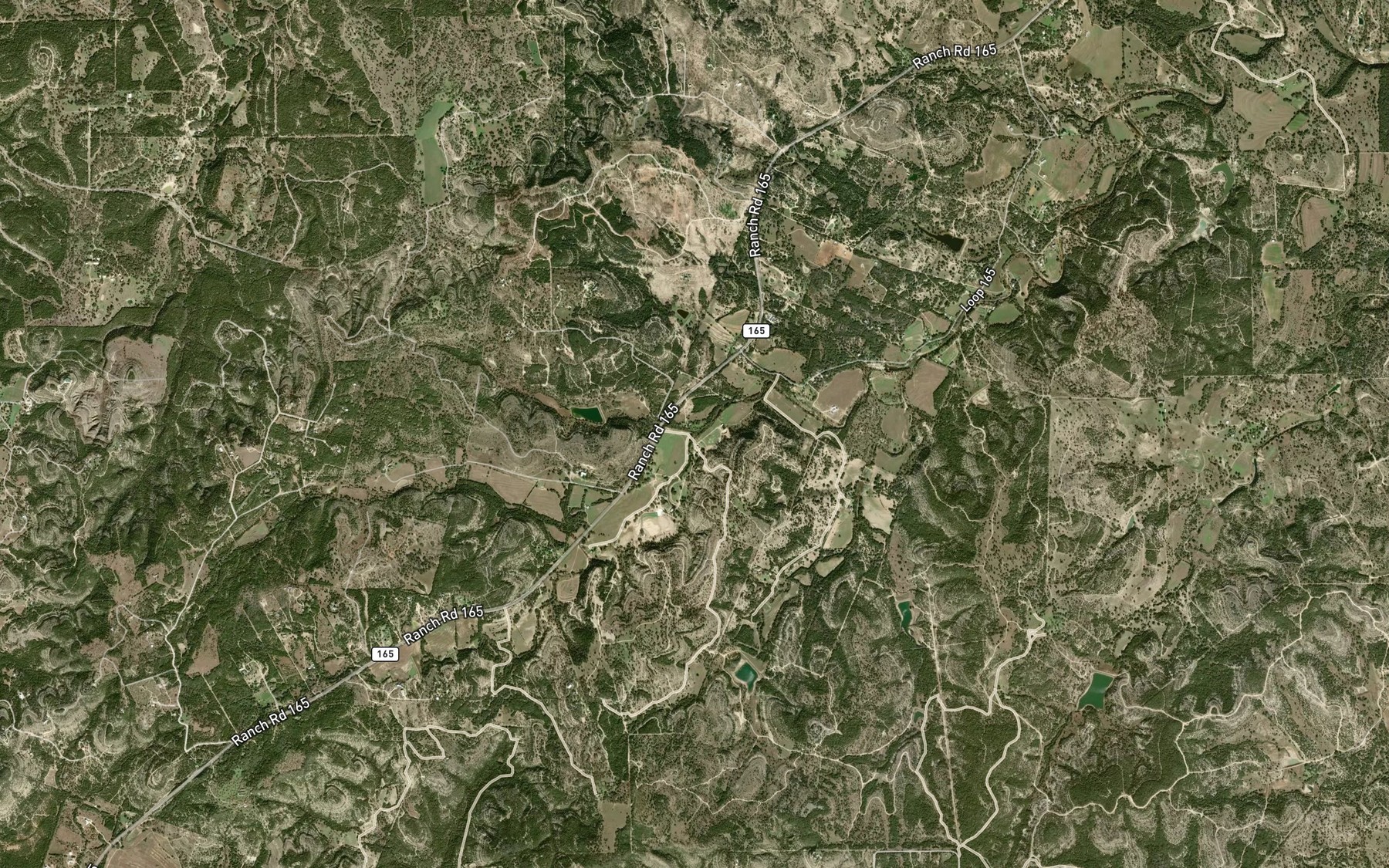 Satellite map of the Hagerman Branch