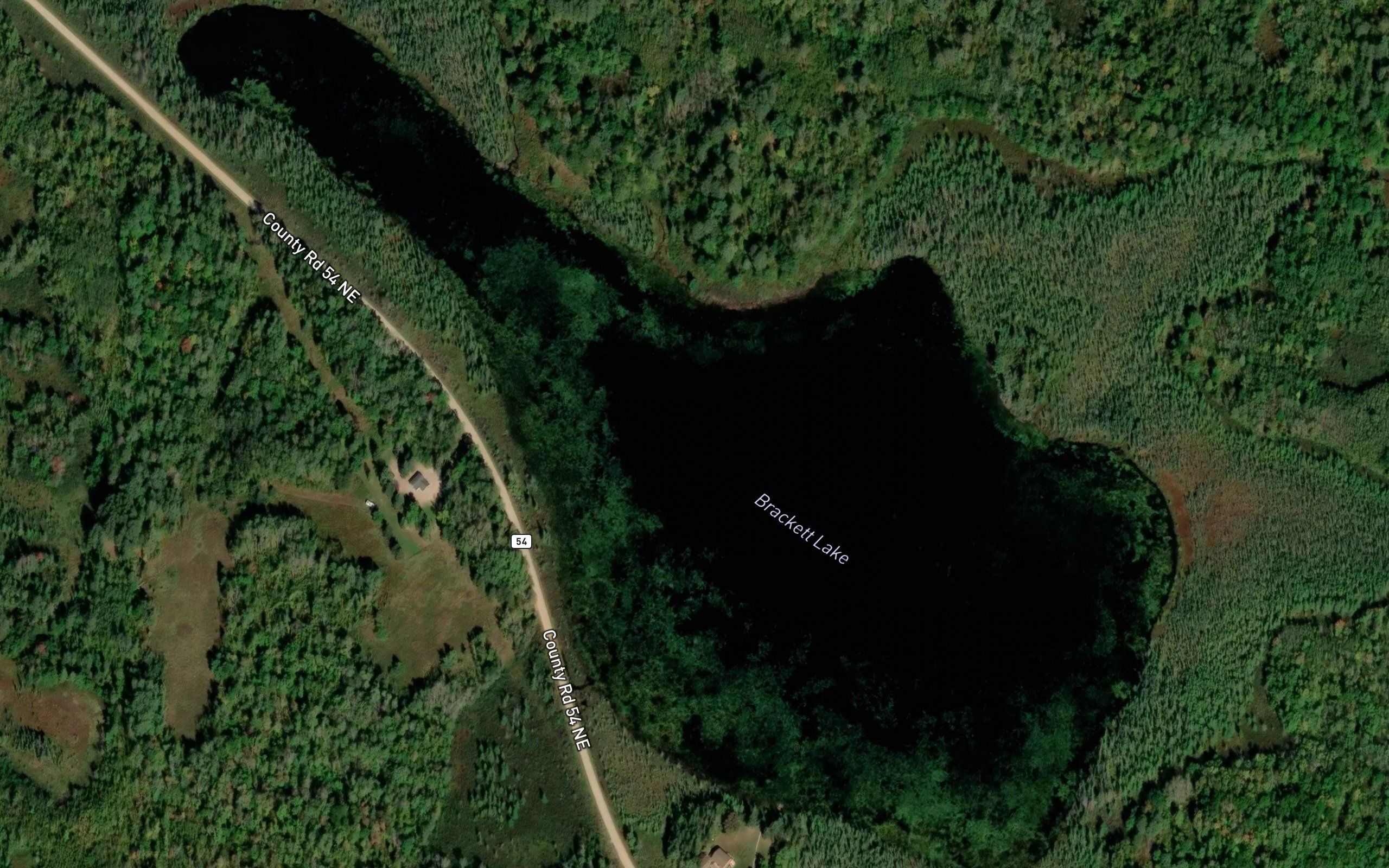 Brackett Lake