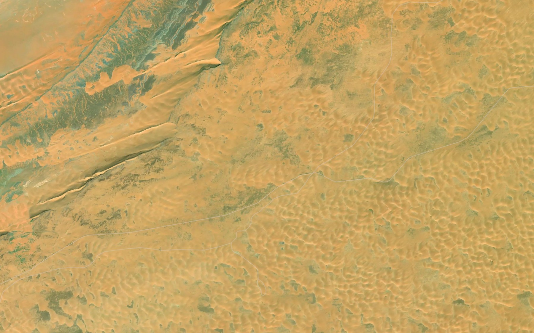 Satellite map of the Dakhlet Sbat