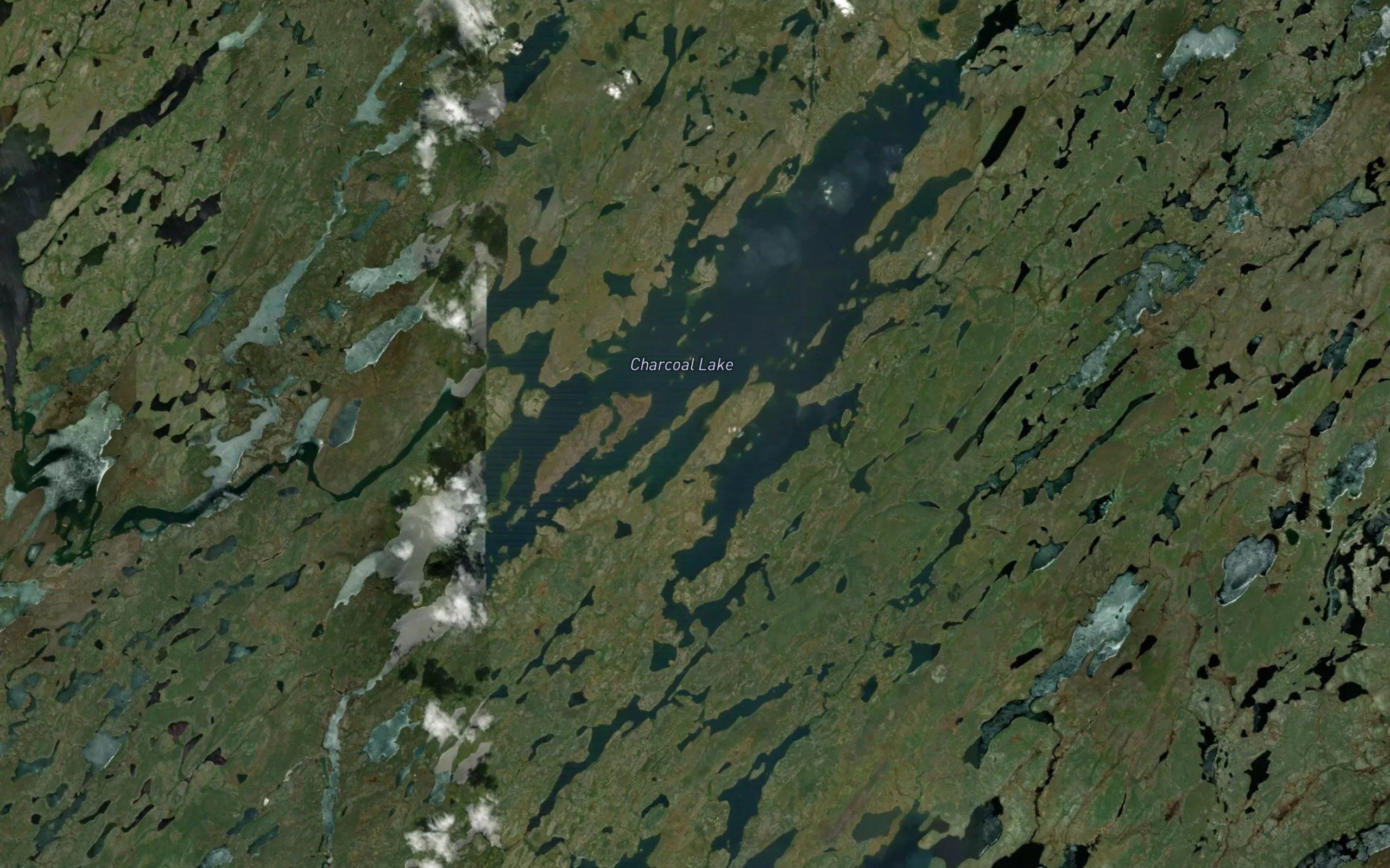 Charcoal Lake