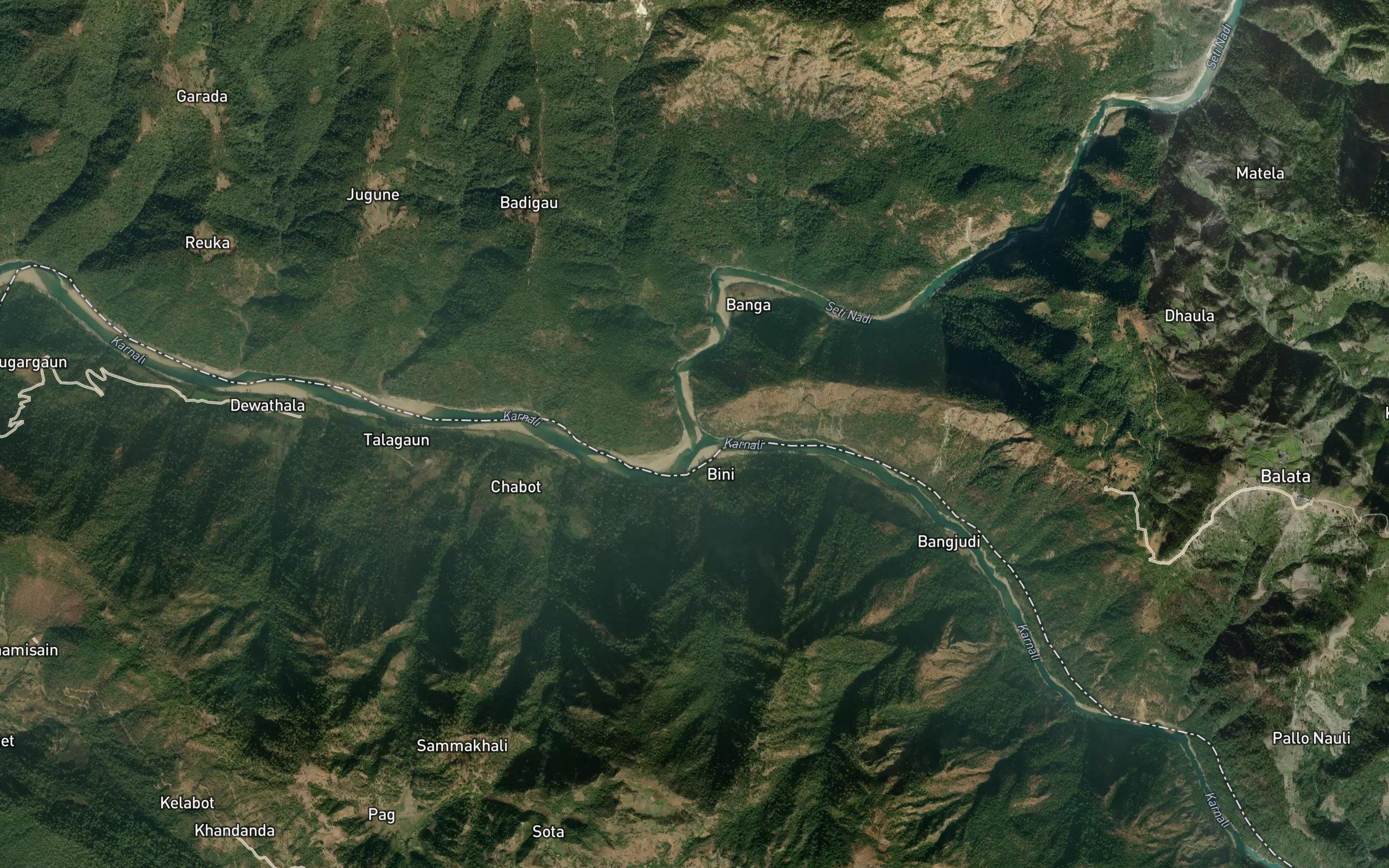 Seti Ganga Nadi