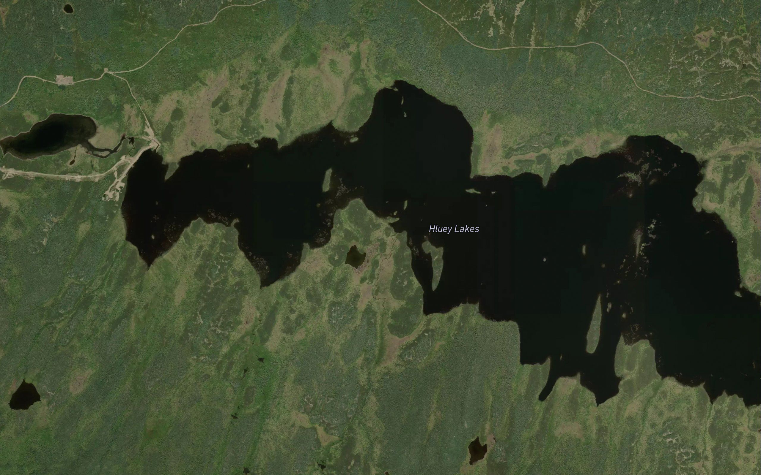 Hluey Lakes