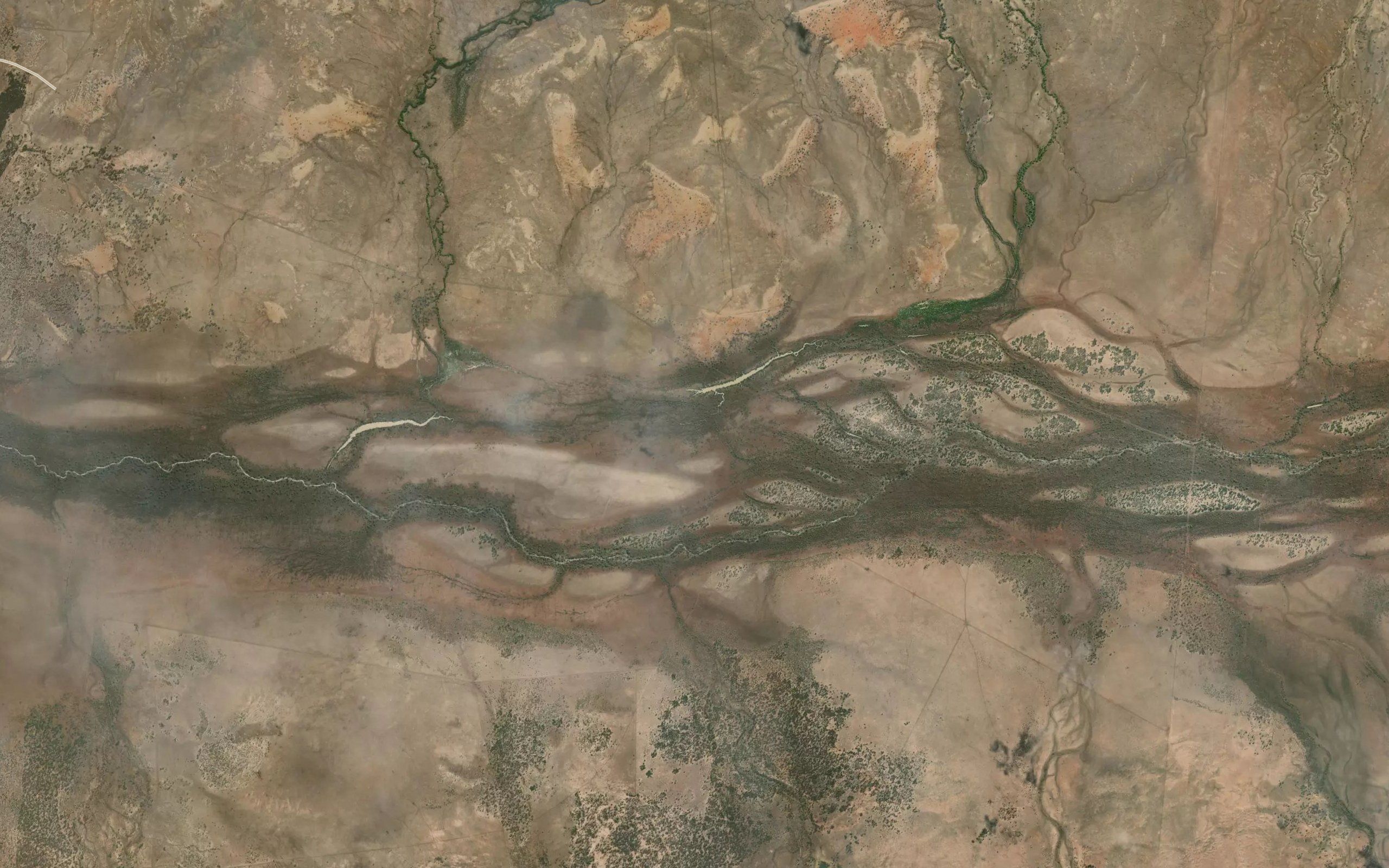 Langharne Creek
