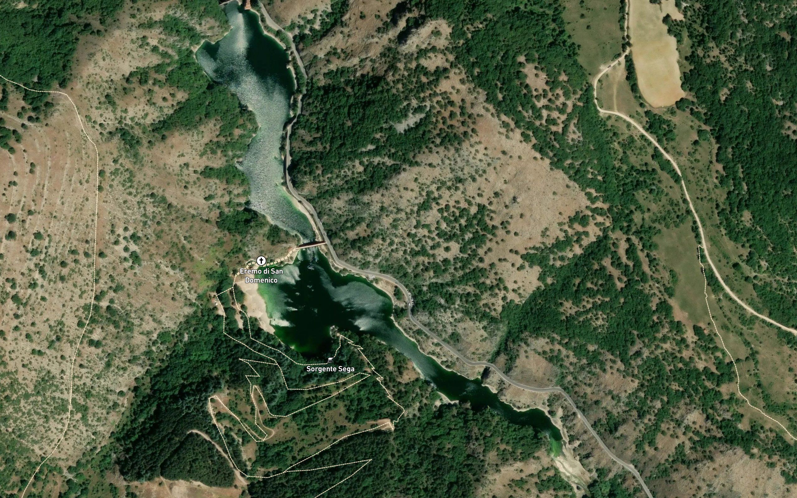Lago di San Domenico