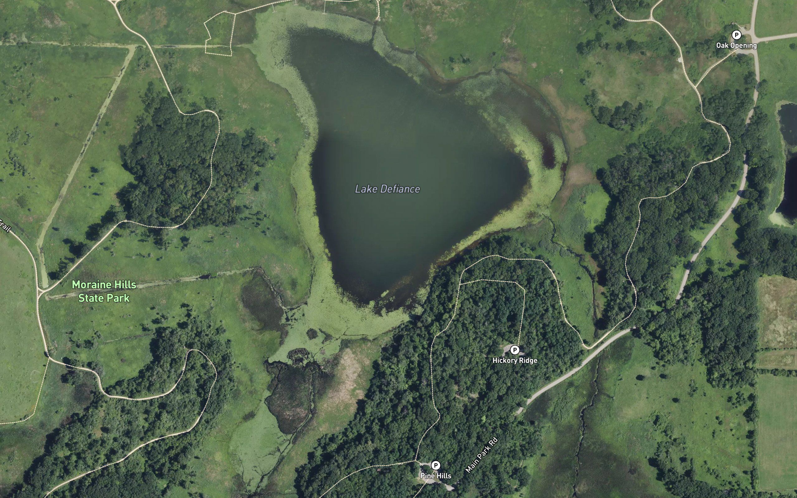 Defiance Lake
