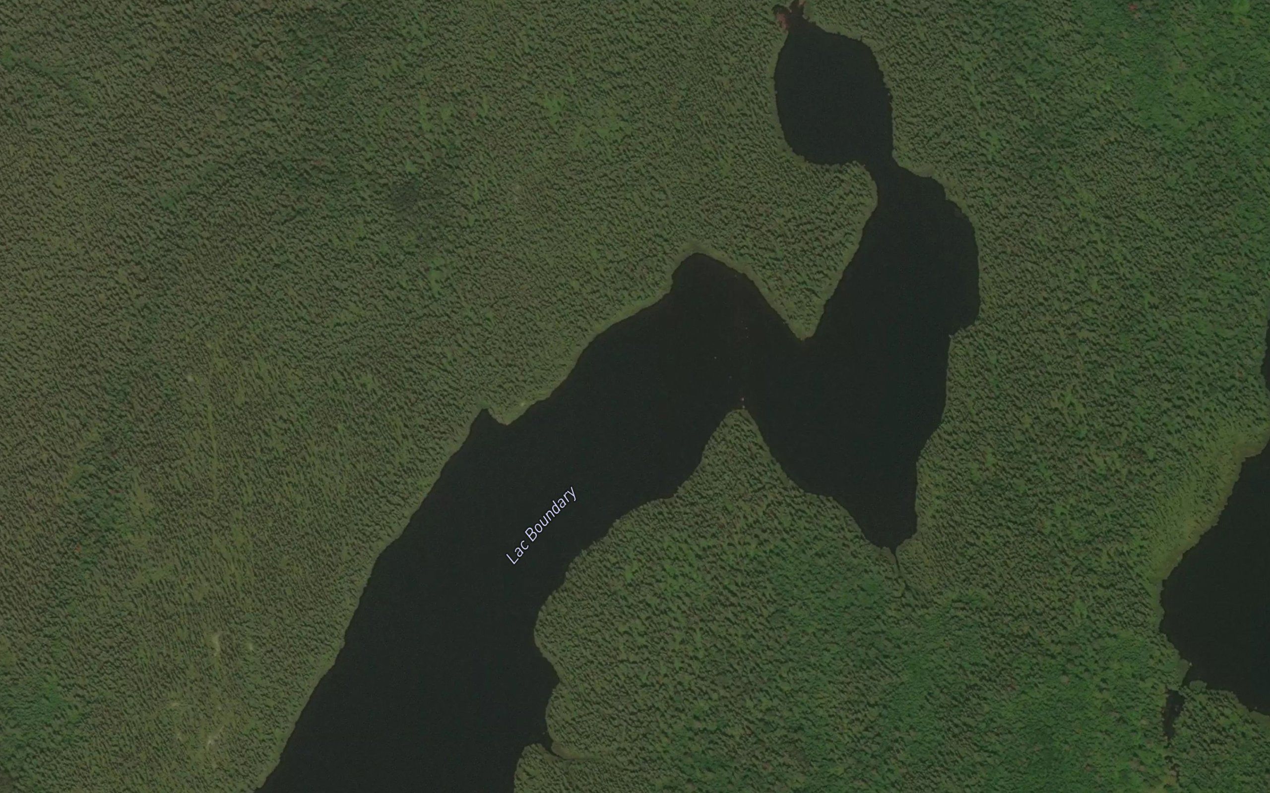Lac Boundary