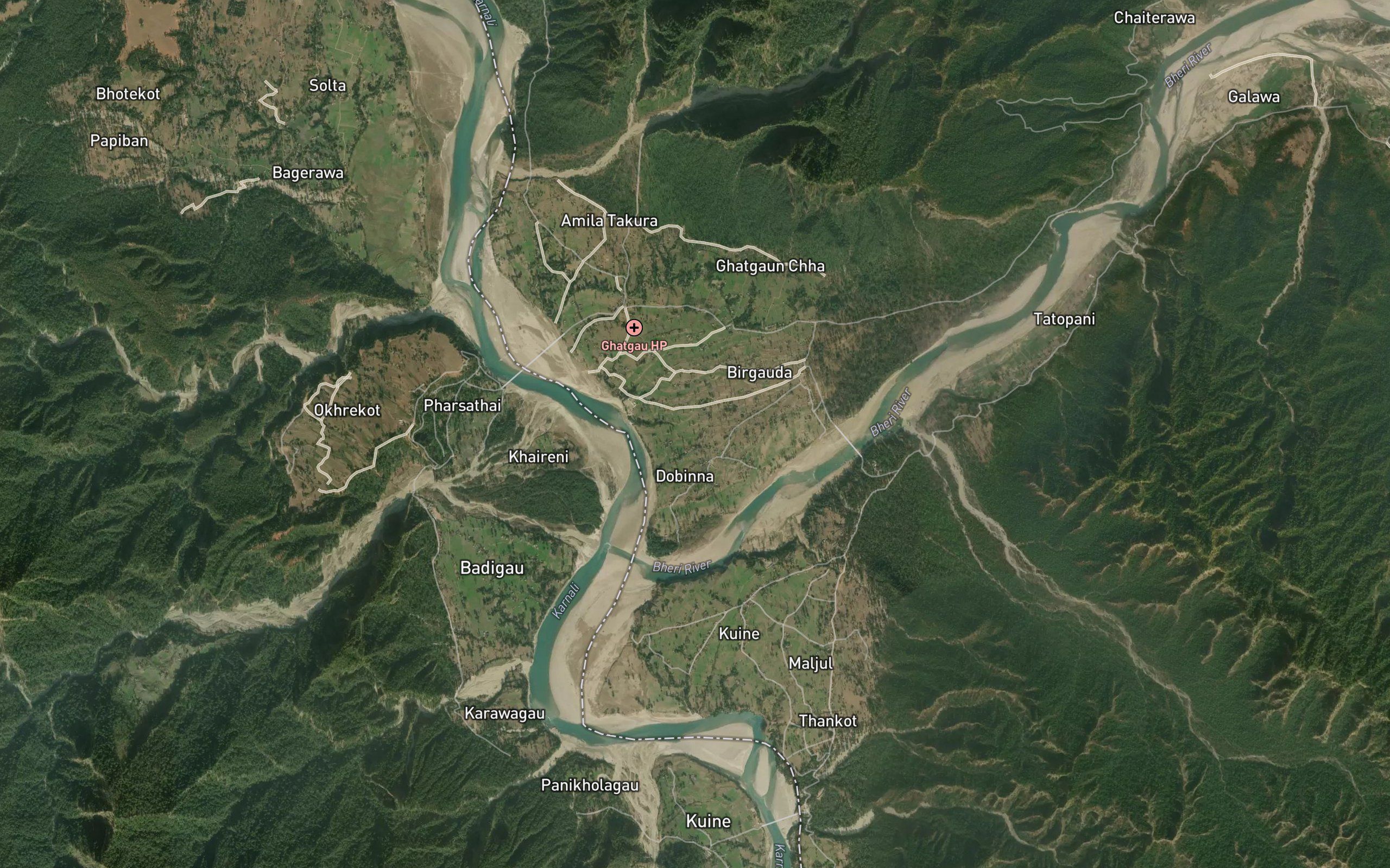 Kongque He