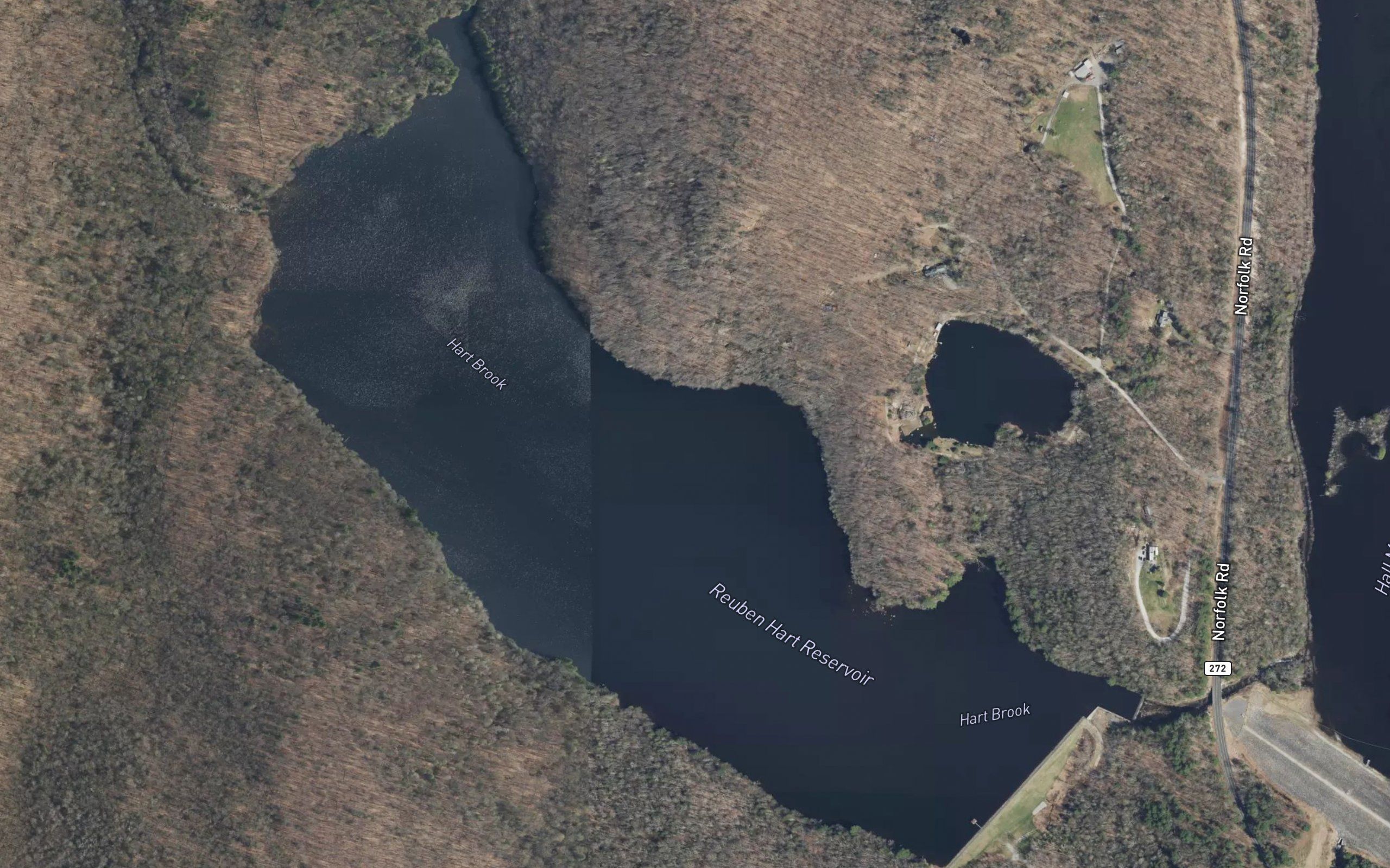 Reuben Hart Reservoir