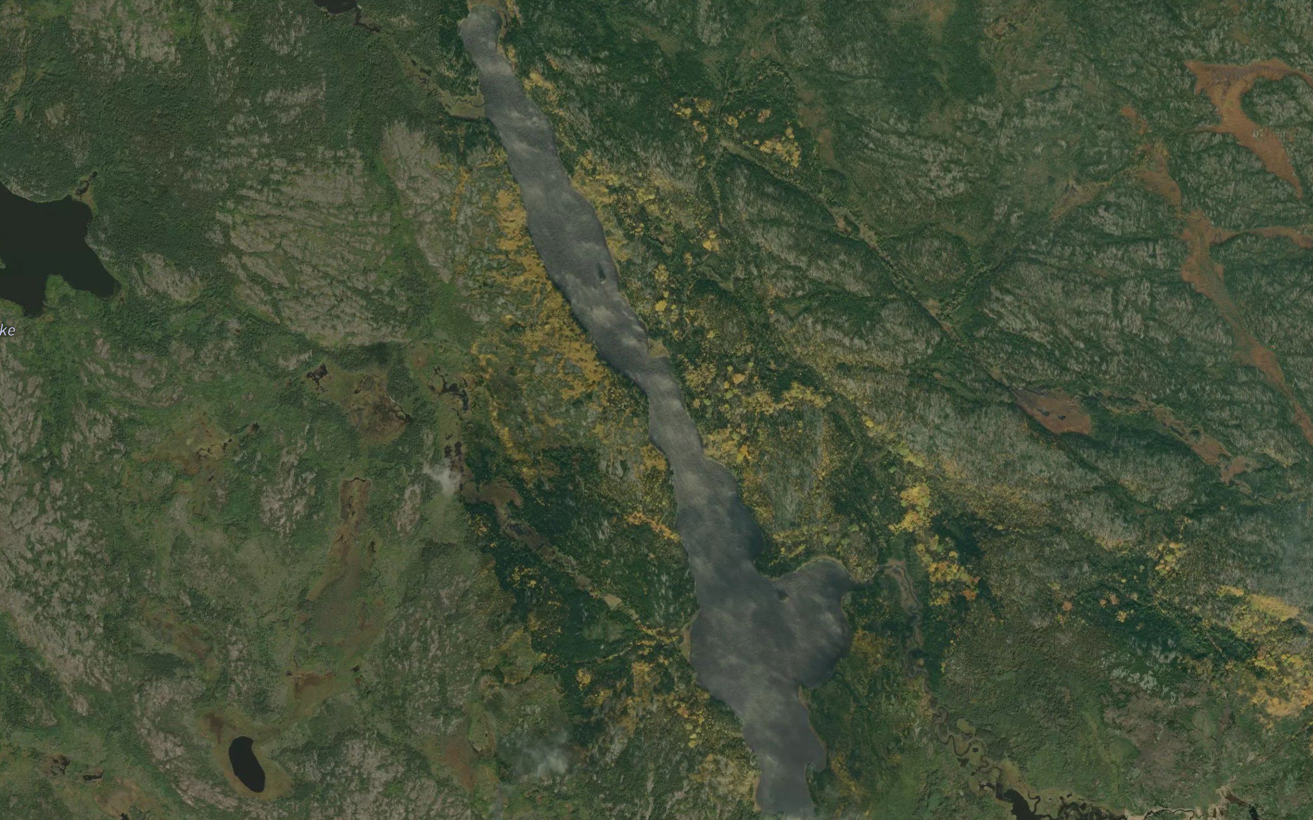 Oskoon Lake