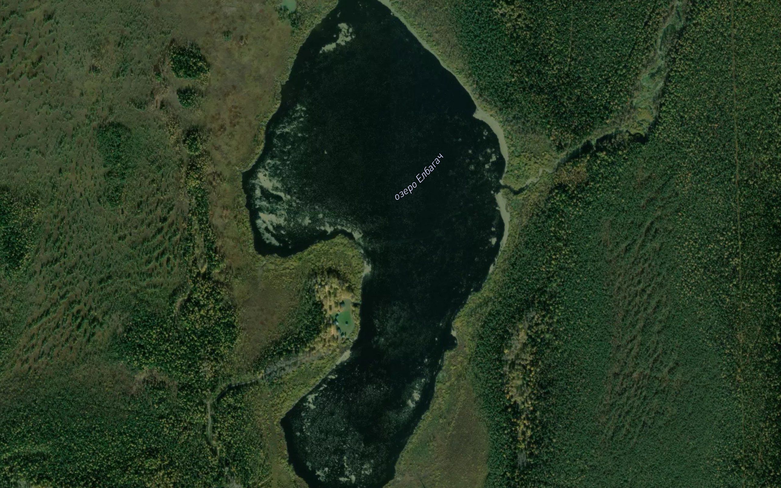 Ozero Yelbagach