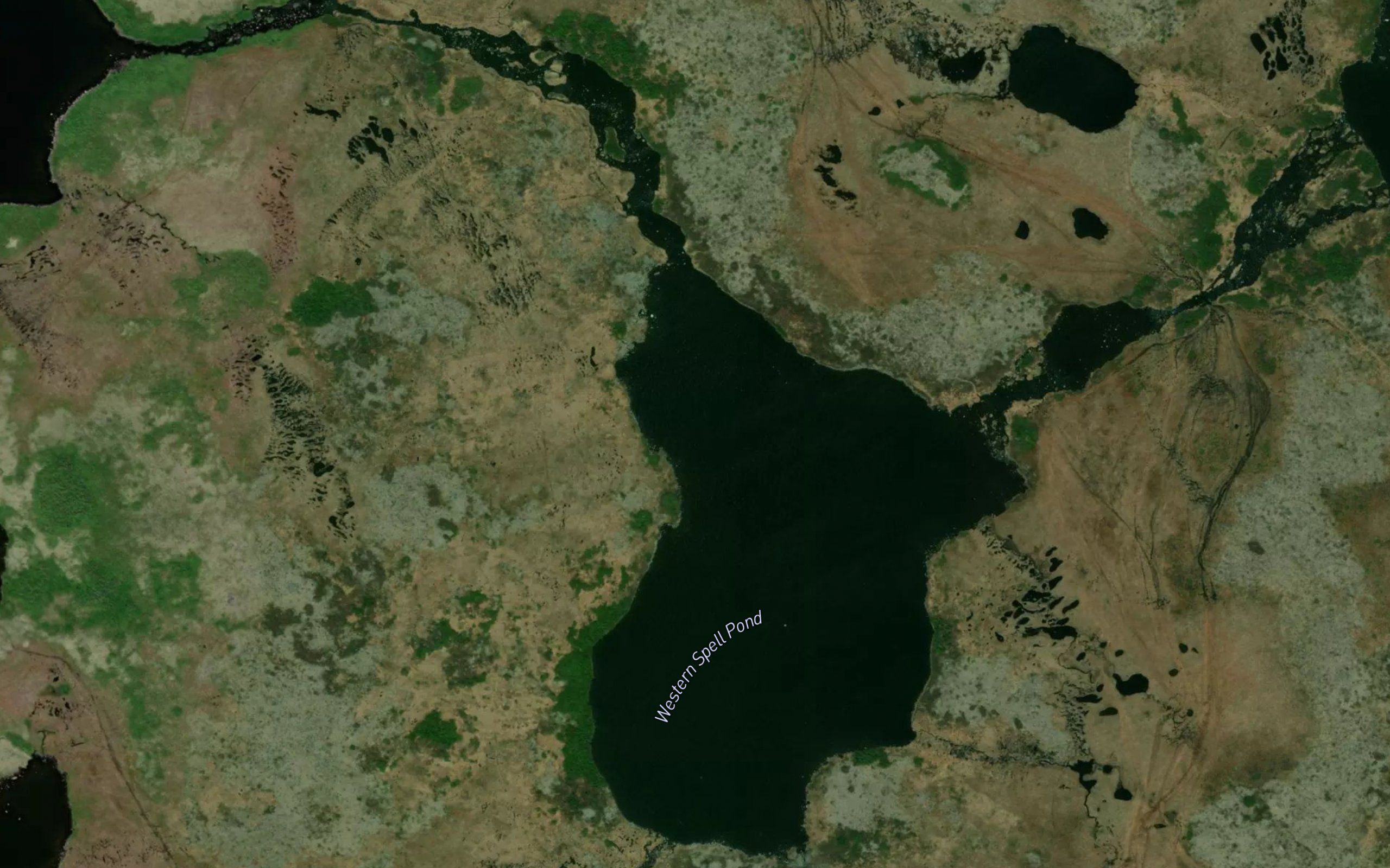 Western Spell Pond