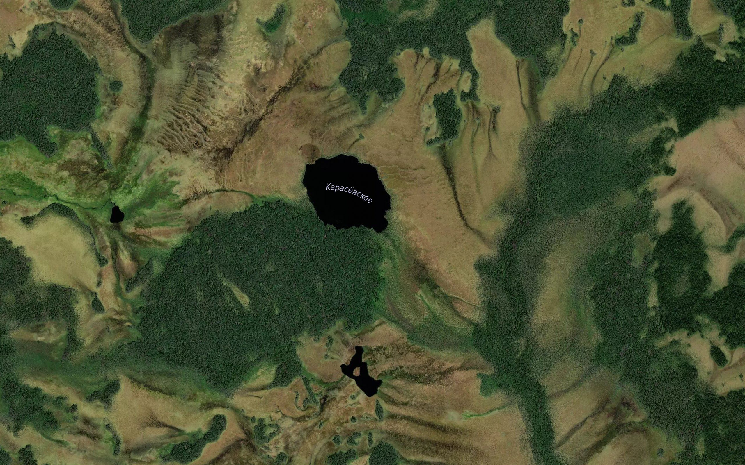 Ozero Karasevskoye