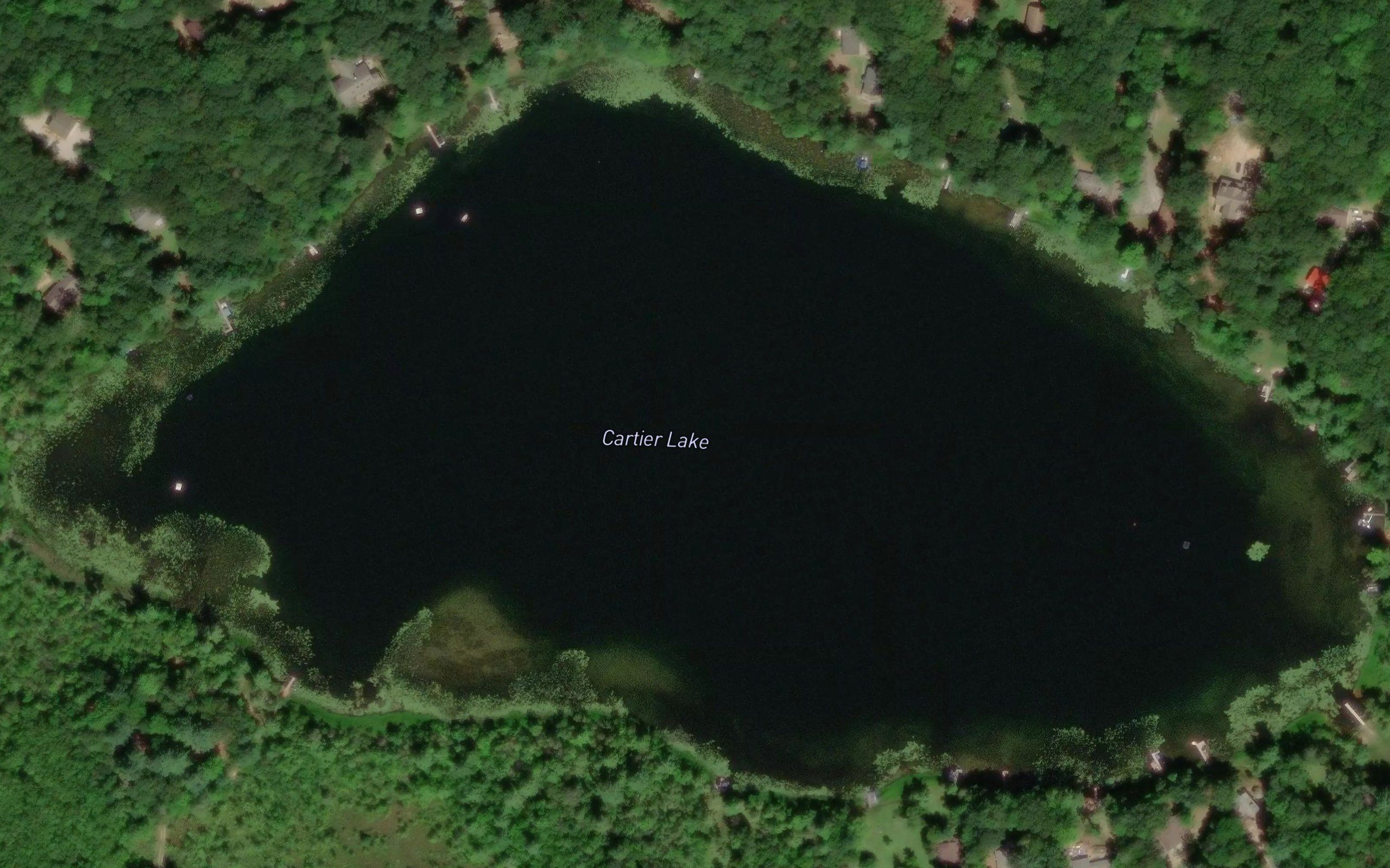Cartier Lake