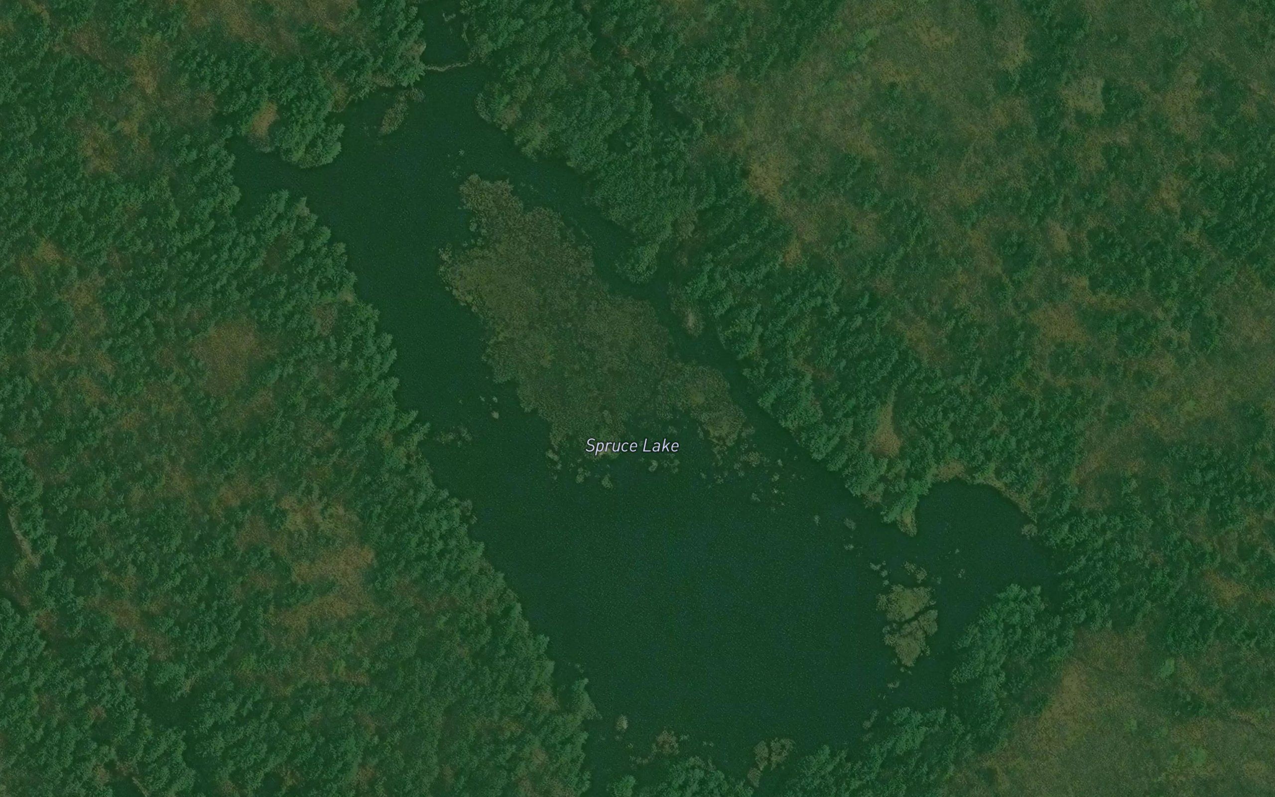 Lac des Epinettes