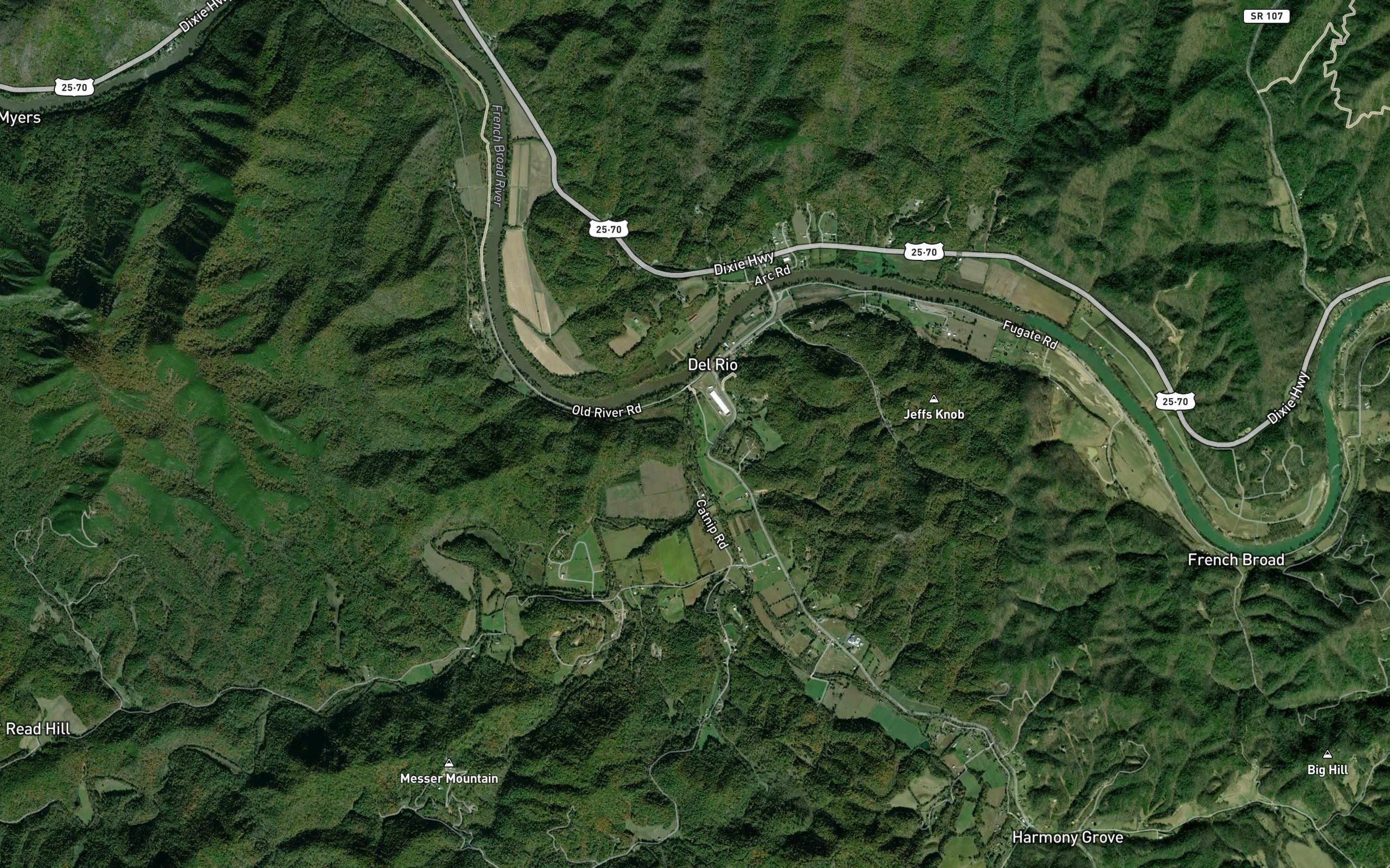 Trail Fork