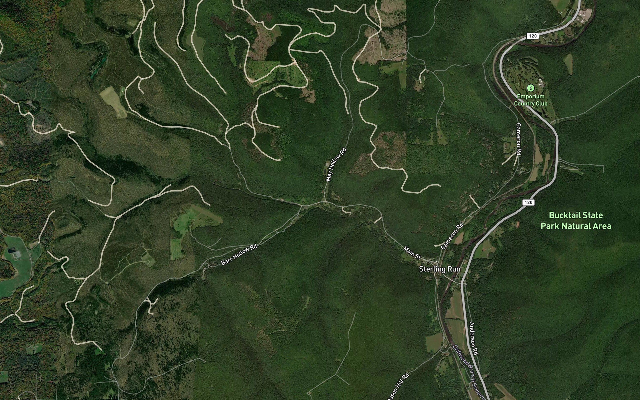 May Hollow Run