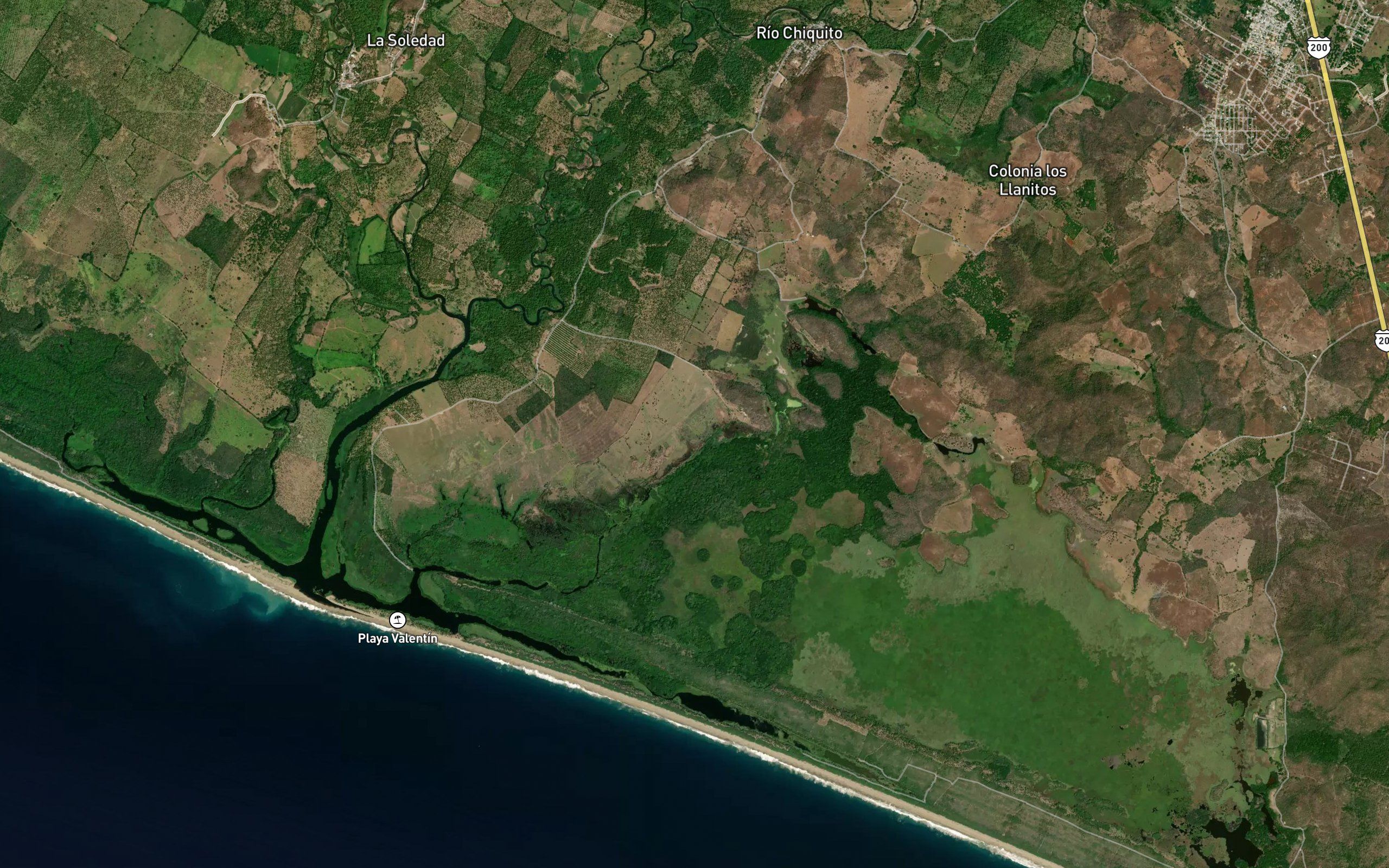 Laguna Santiago