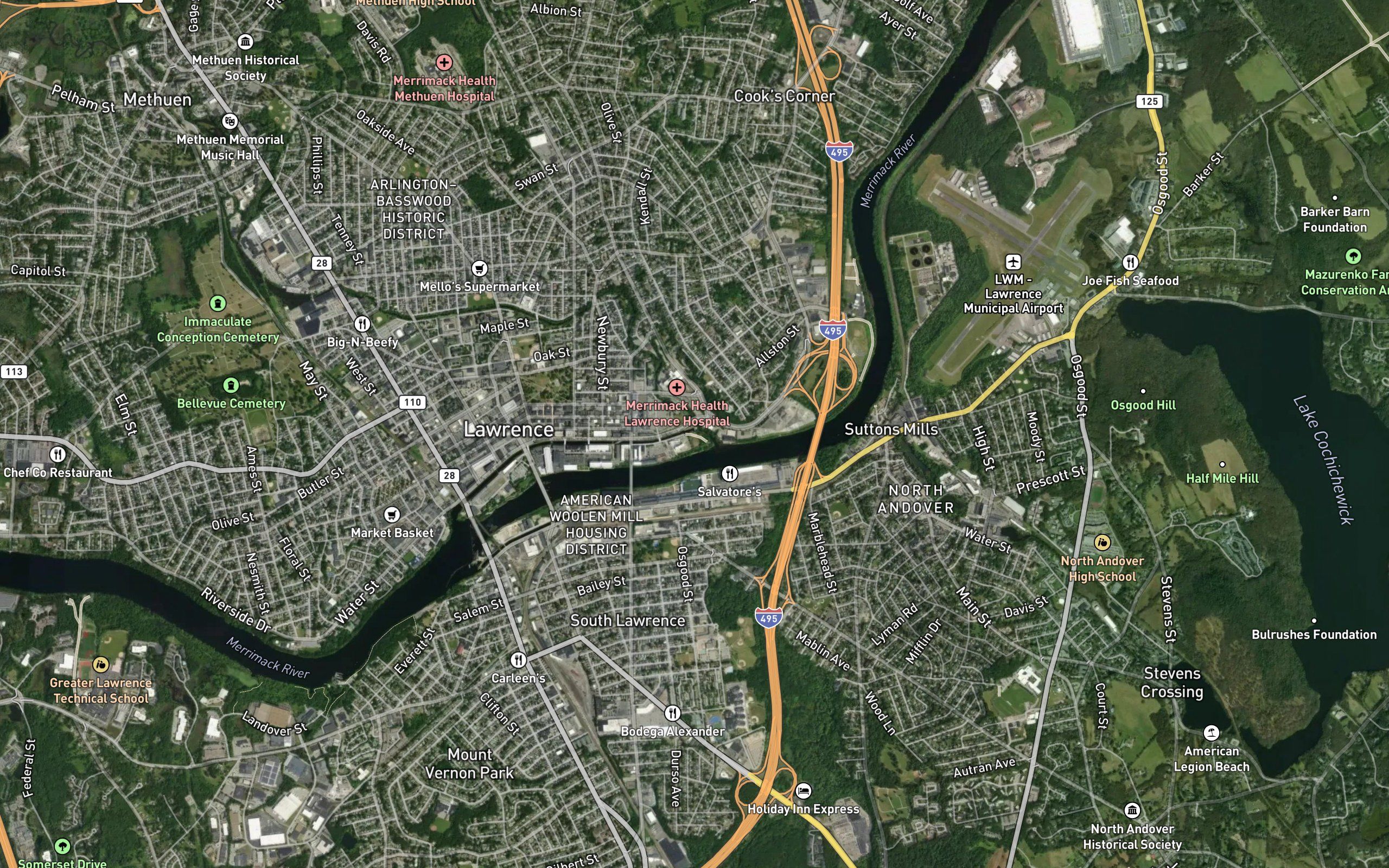 North Canal