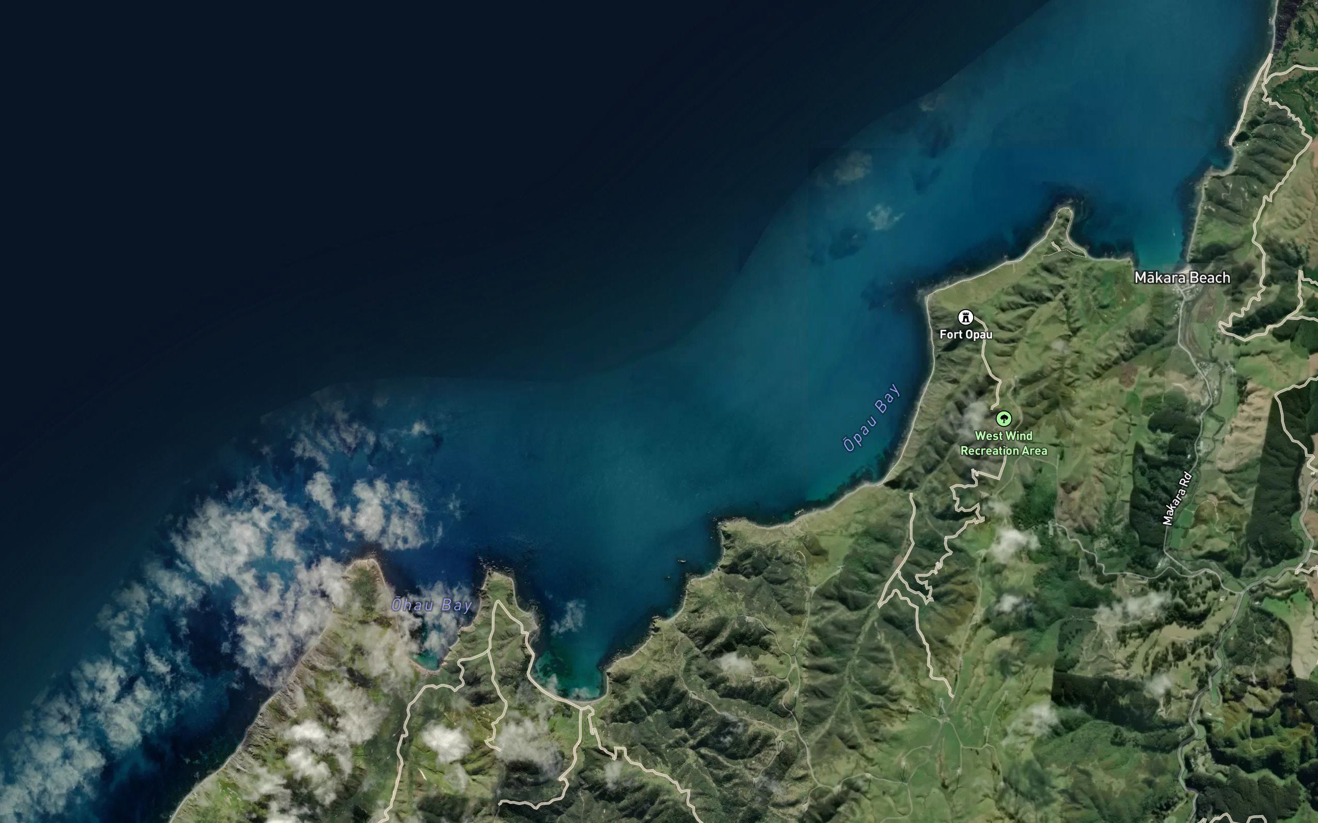 Opau Bay