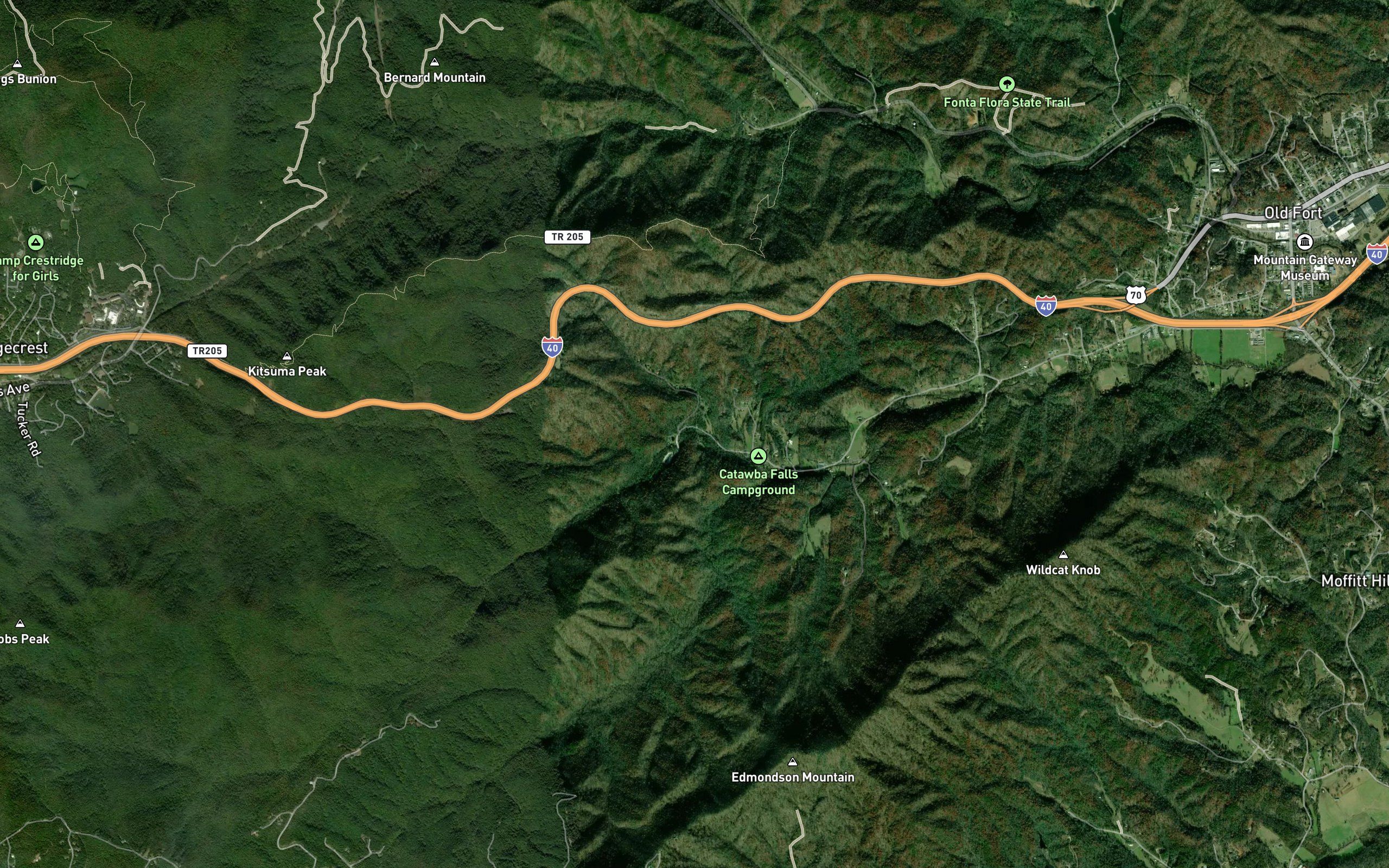 Youngs Fork Creek