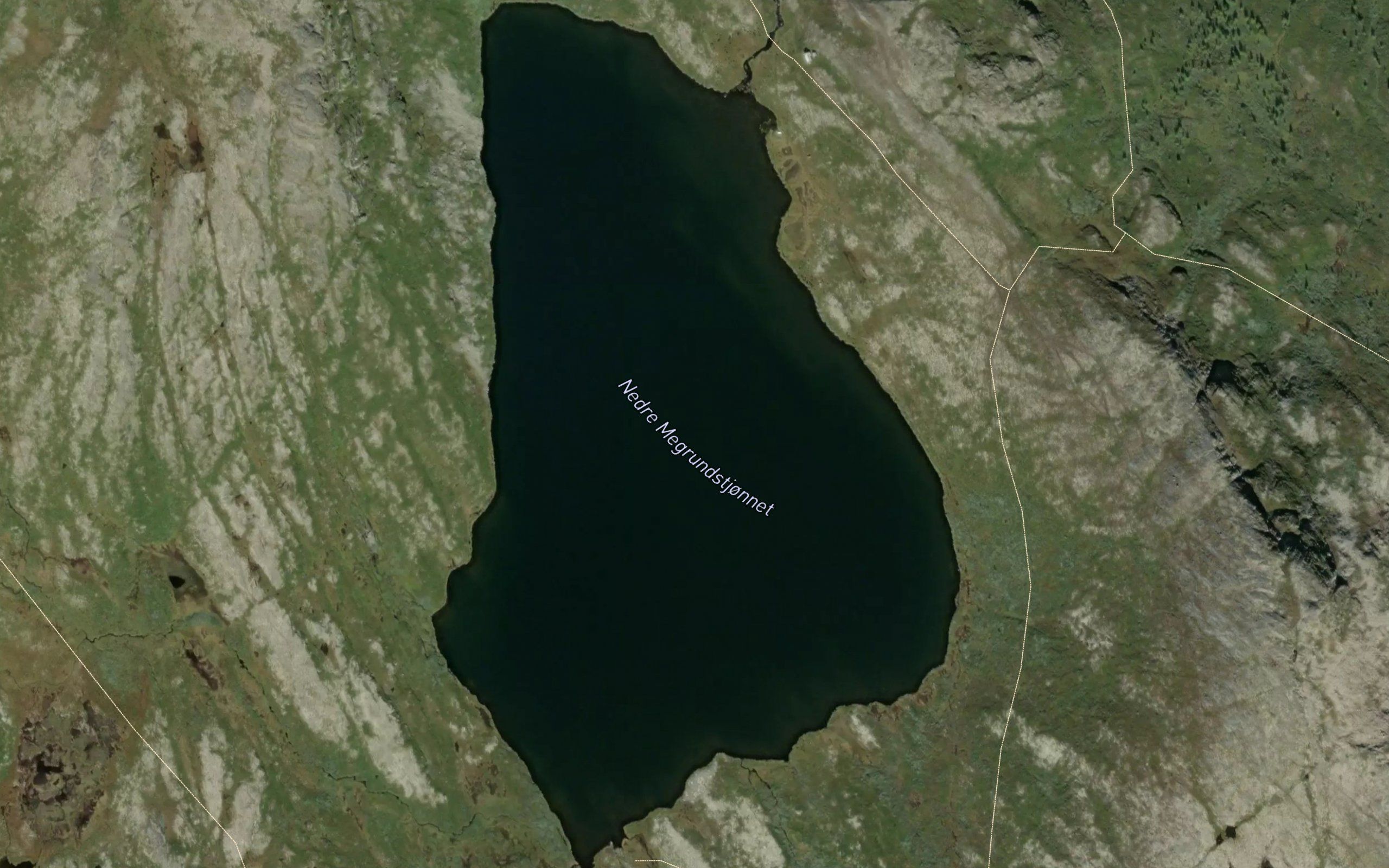 Megrunntjernet,nedre