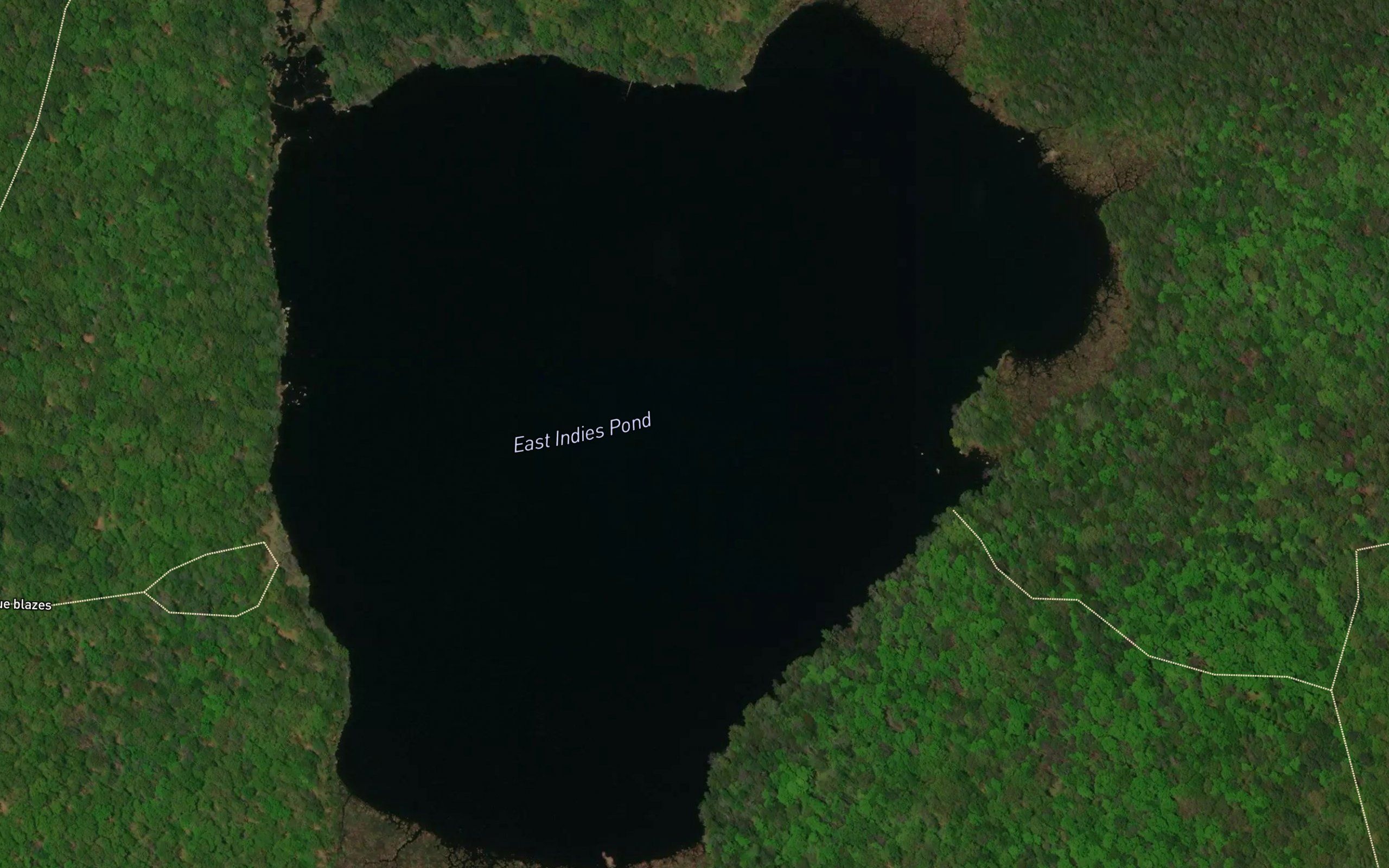 East Indies Pond