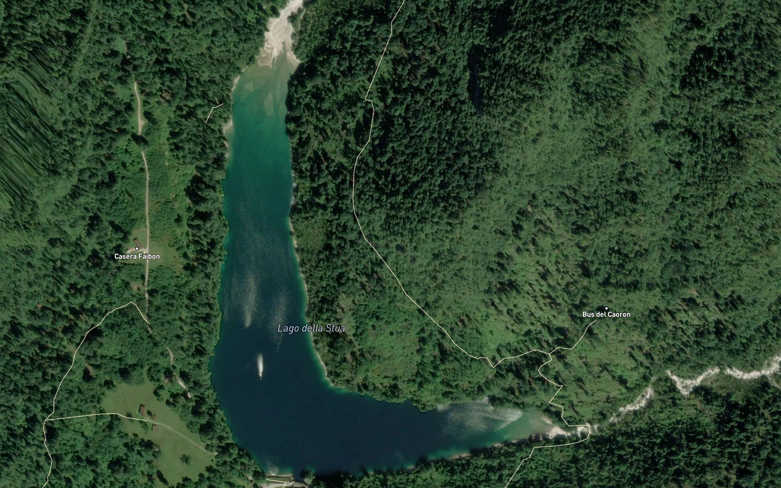 Lago della Stua