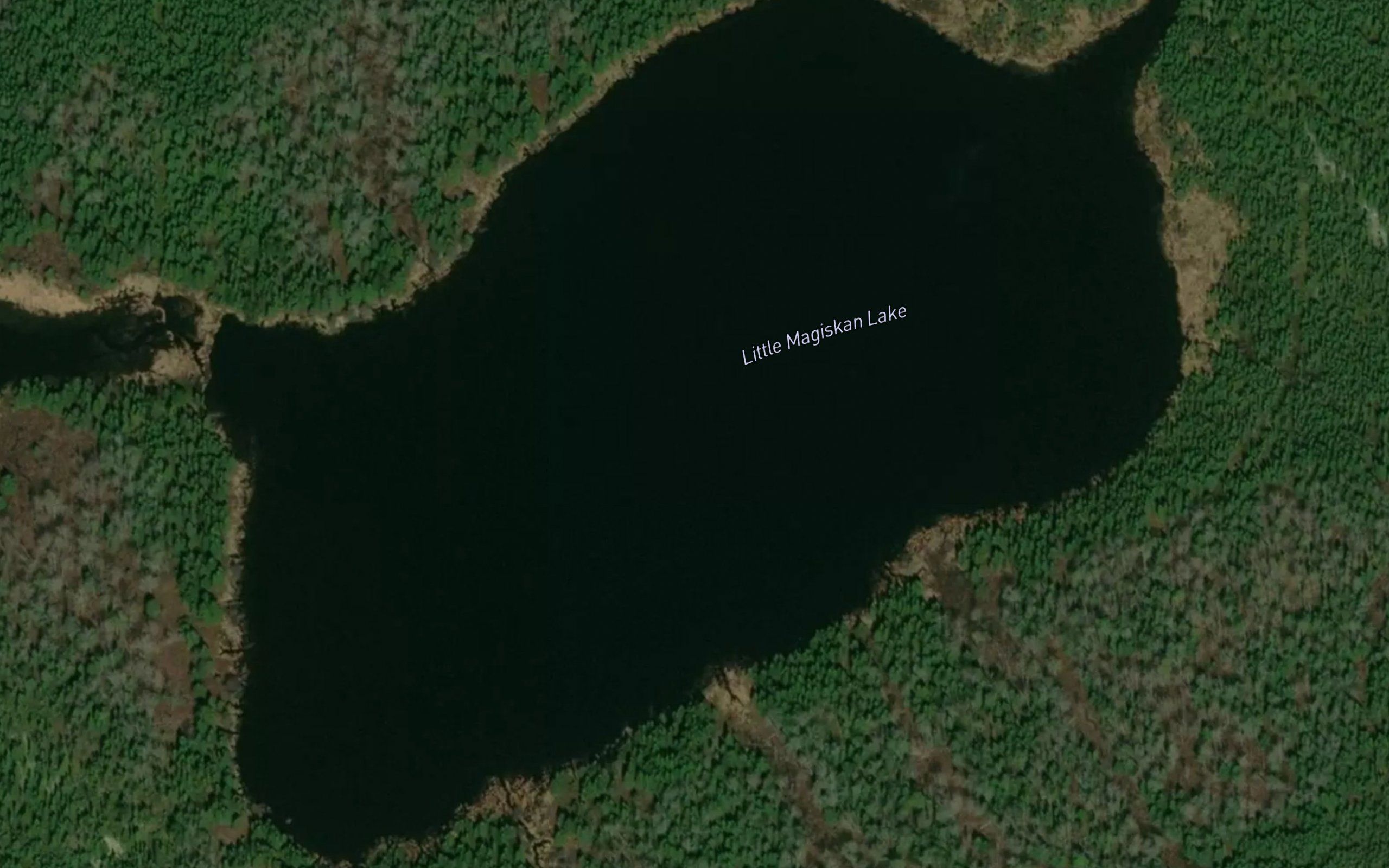 Little Magiskan Lake