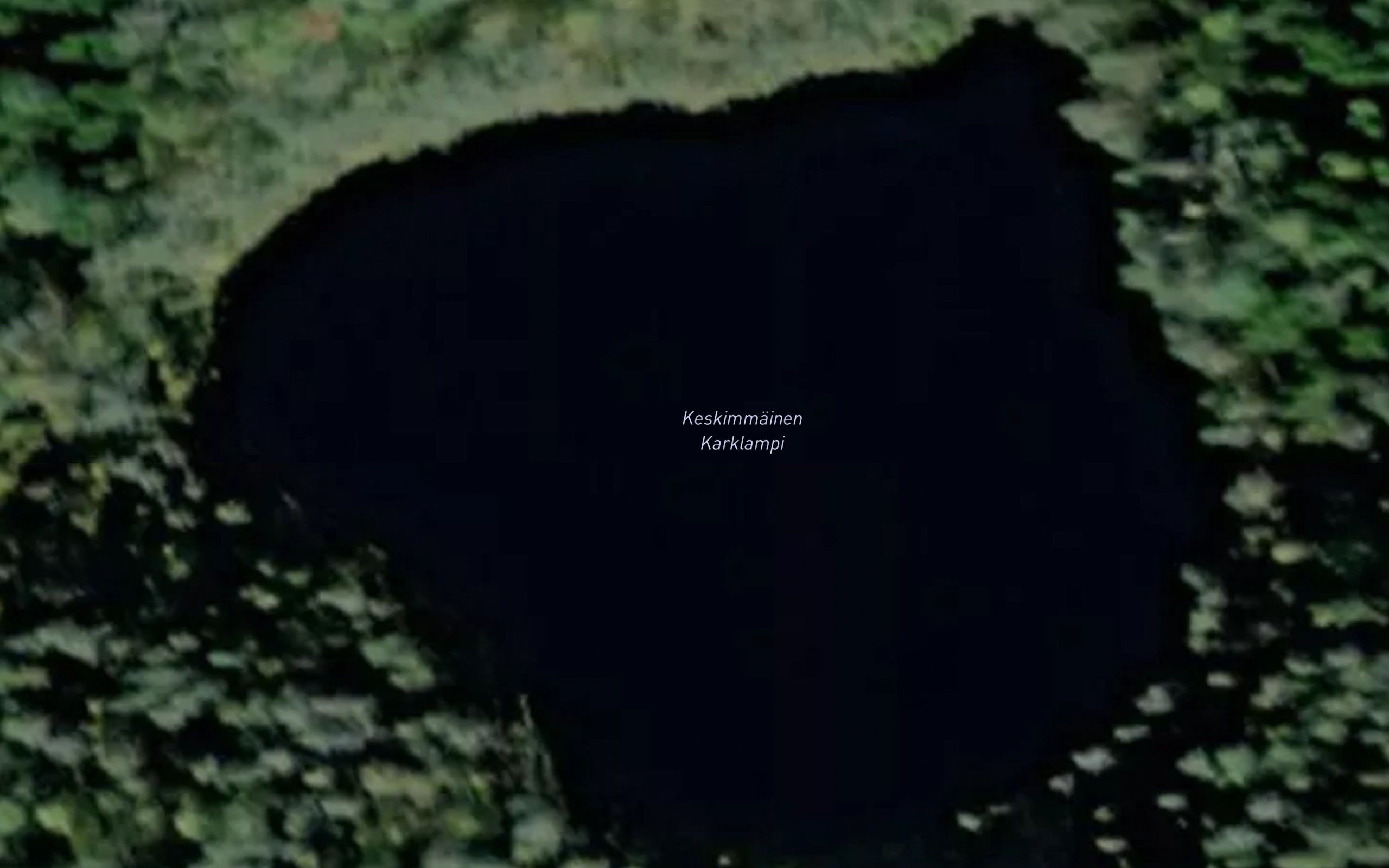 Keskimmainen Karklampi