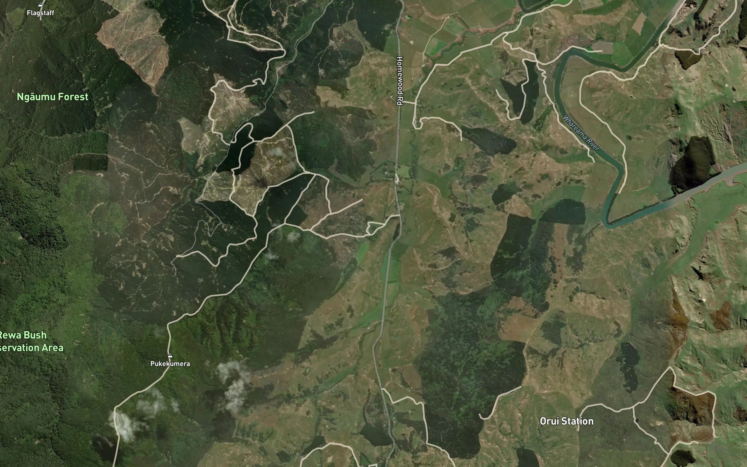 Kohiwai Stream