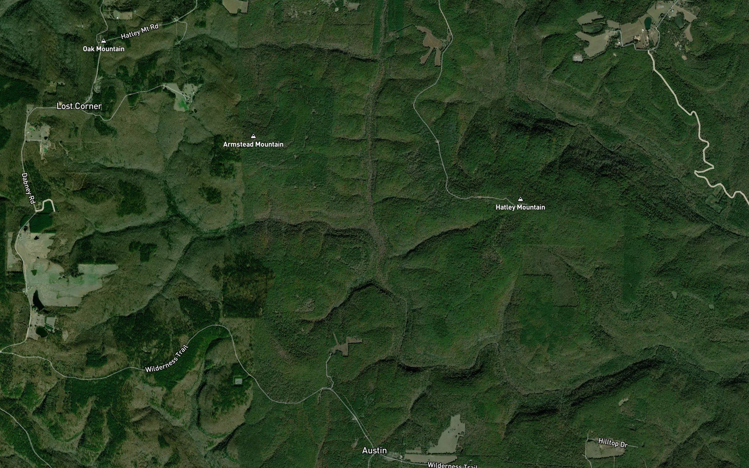 North Prong Brushy Fork