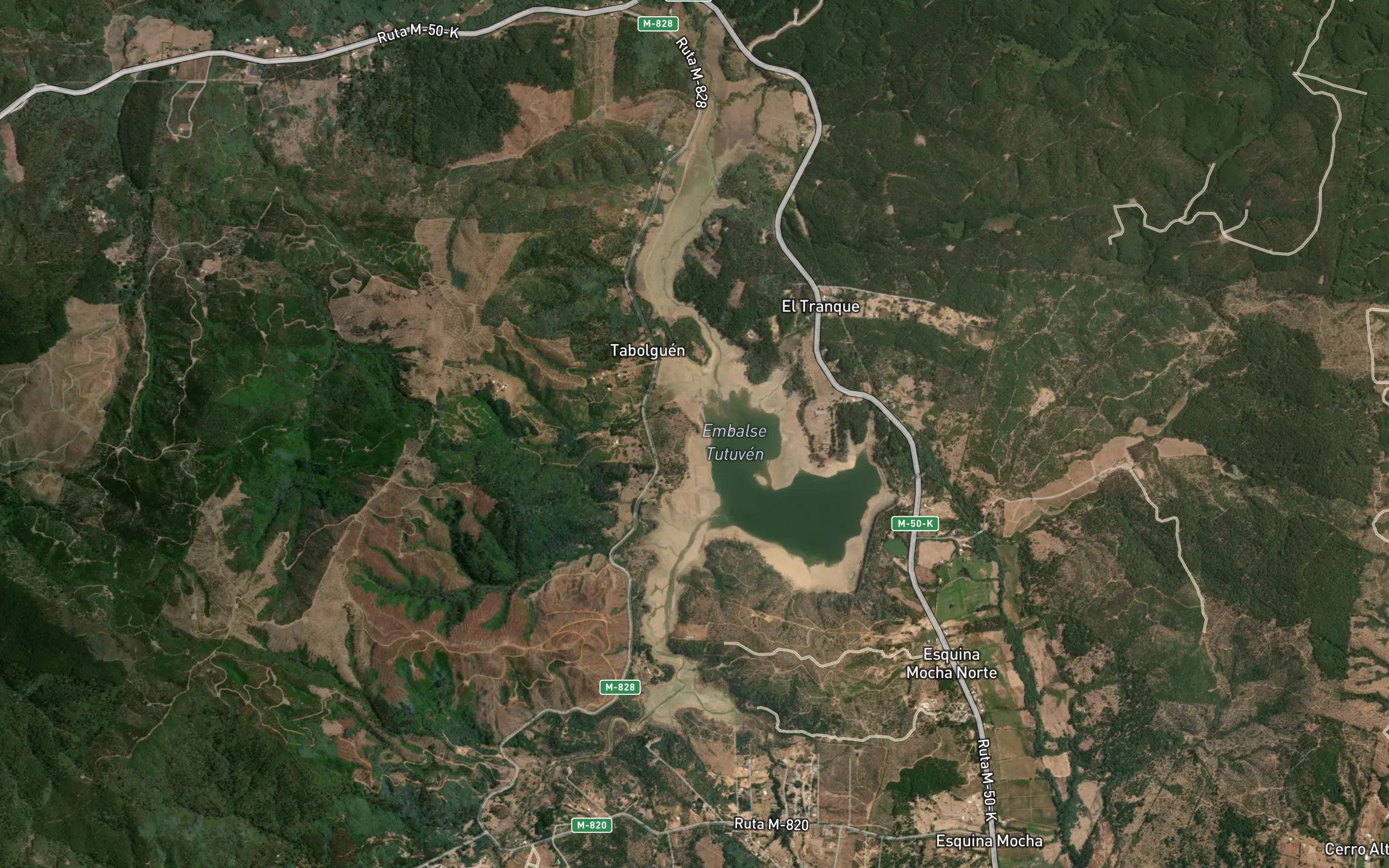 Embalse Tutuven