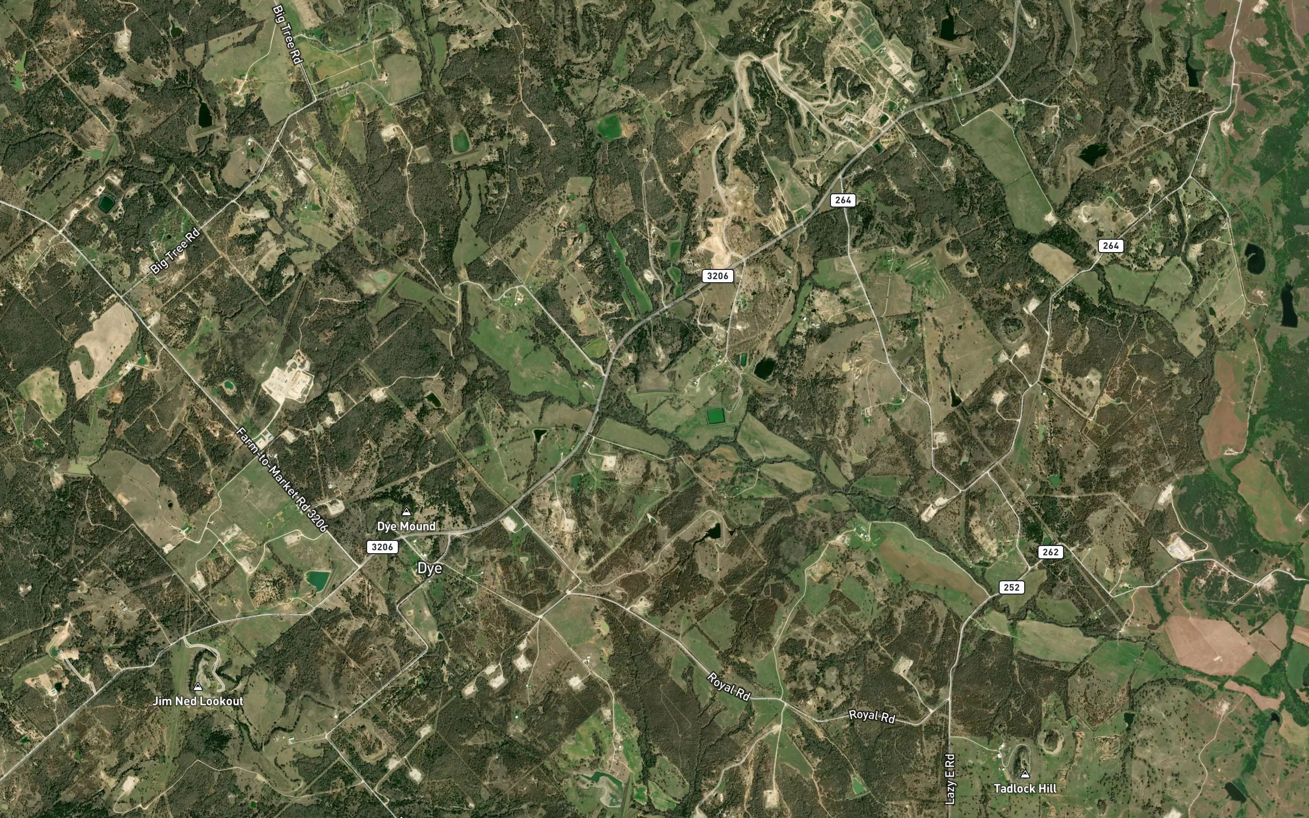 Soil Conservation Service Site 4 Reservoir