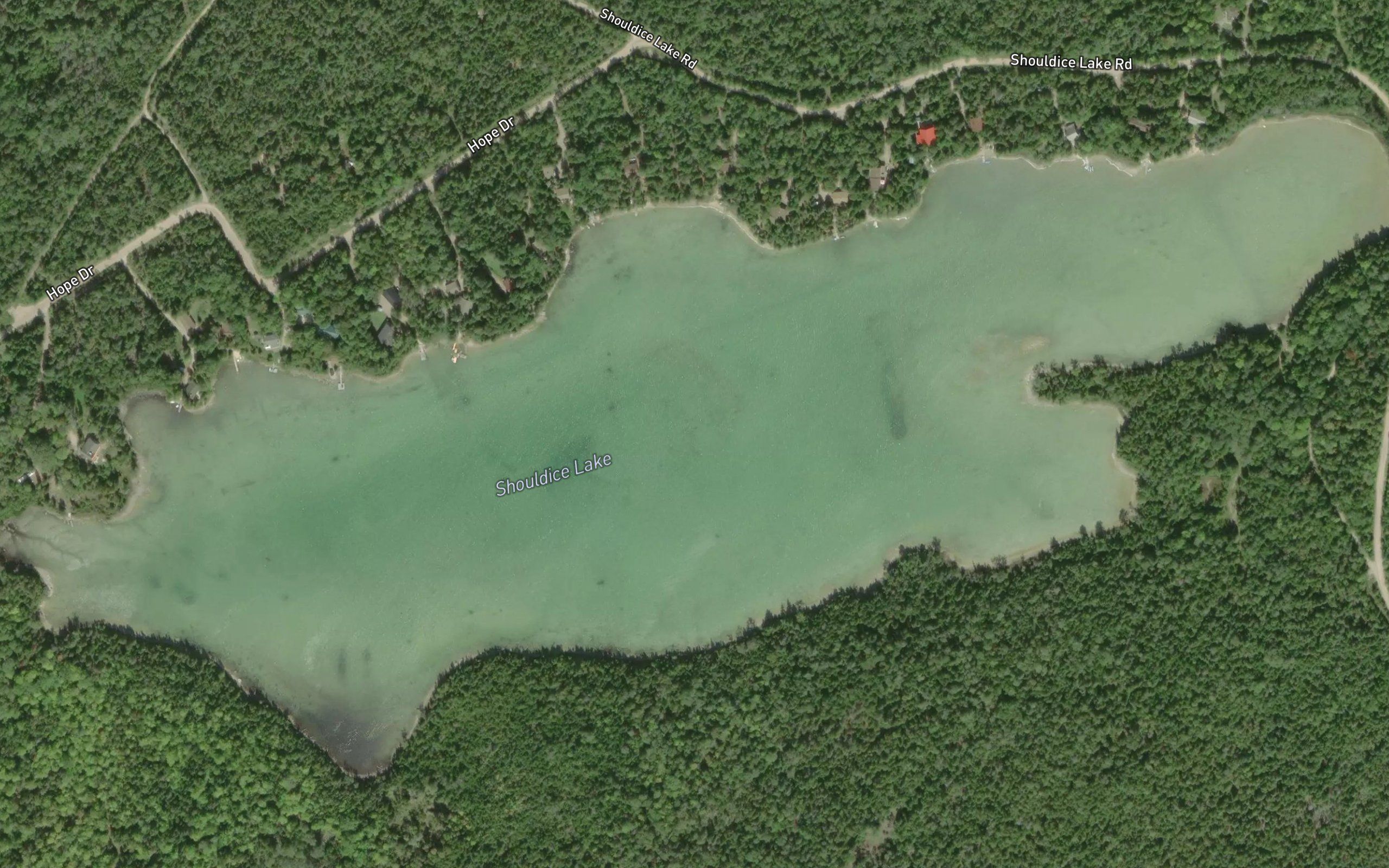 Shouldice Lake