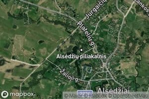 Alsedziu VI Tvenkinys