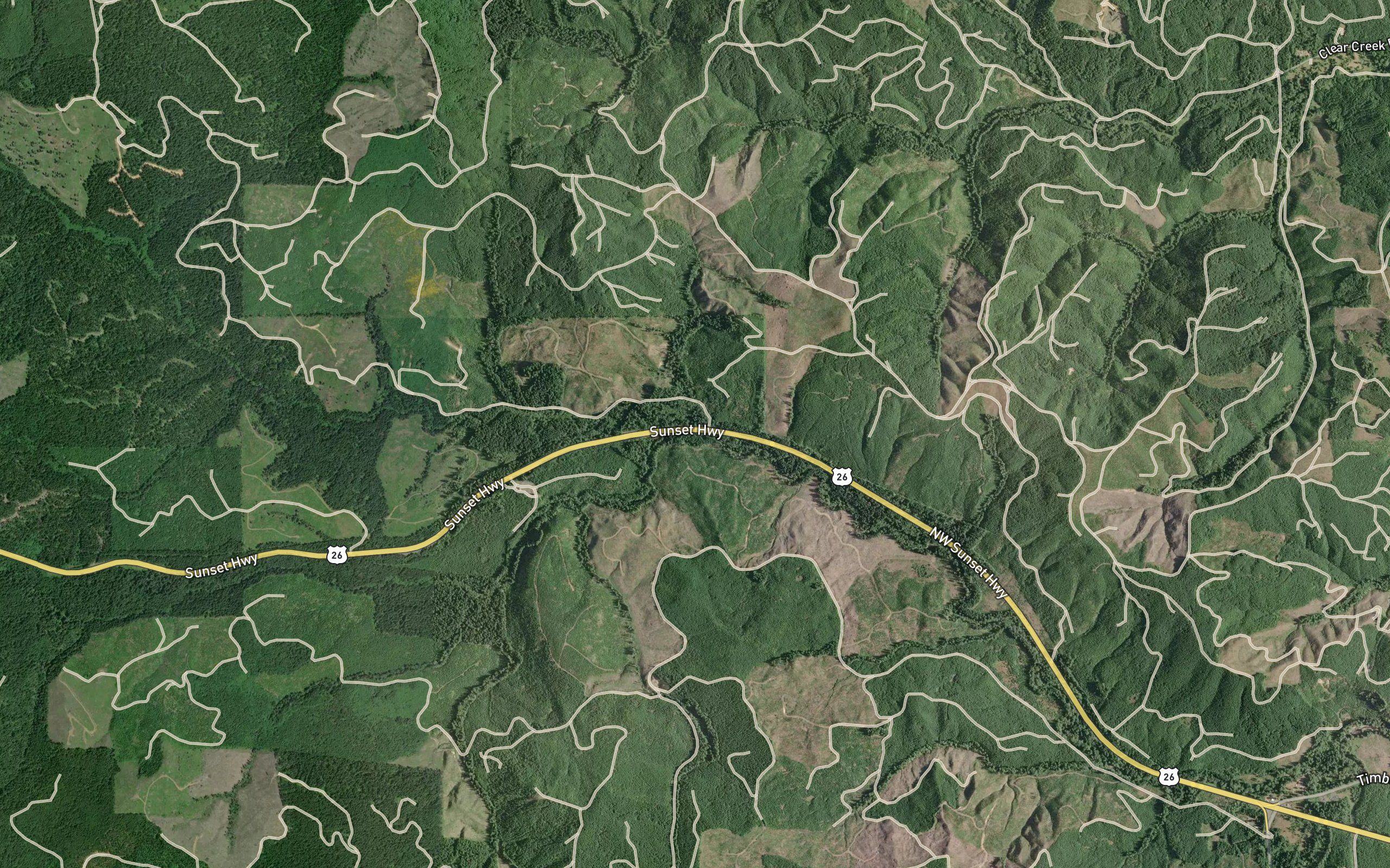 North Fork Wolf Creek