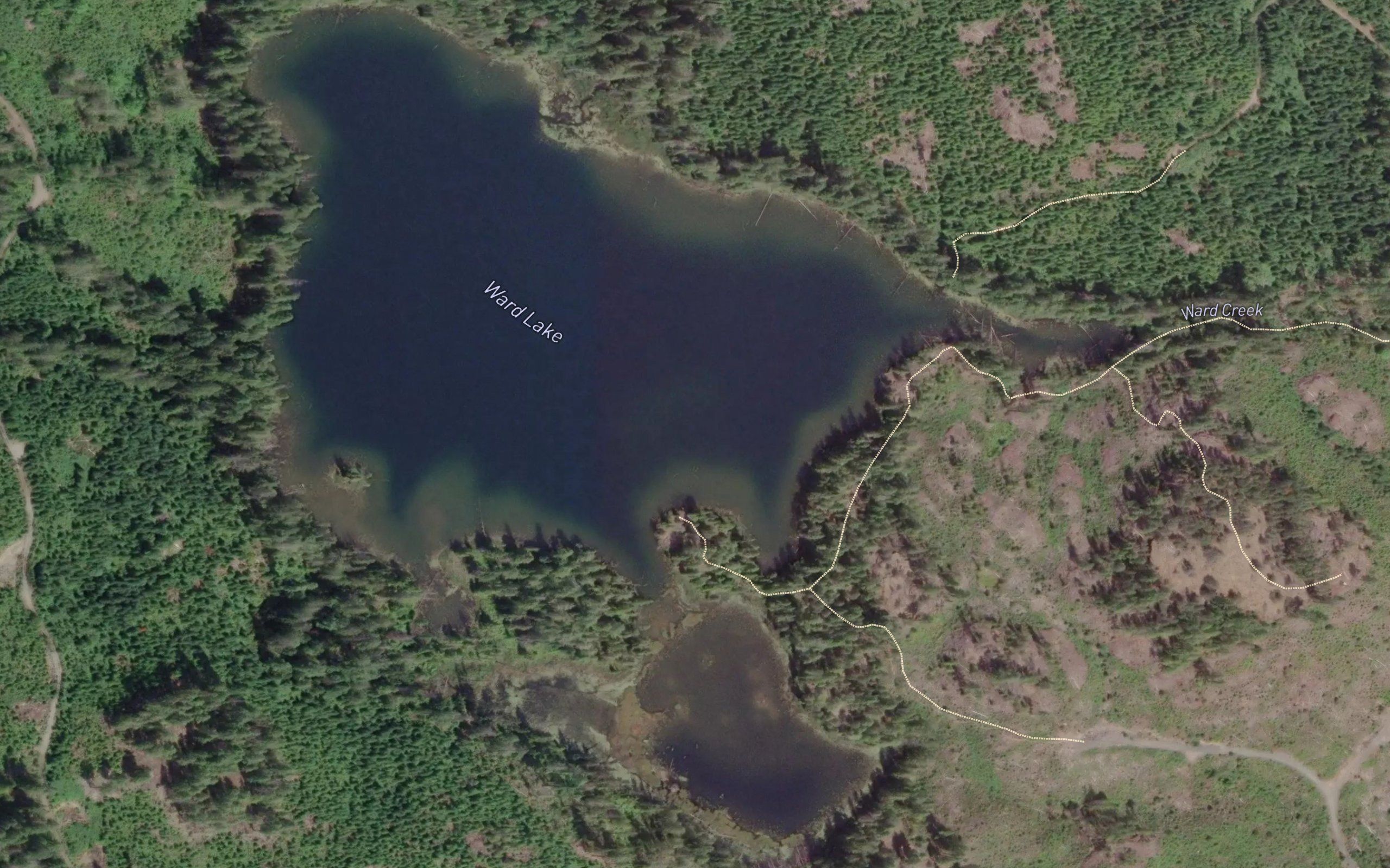 Ward Lake