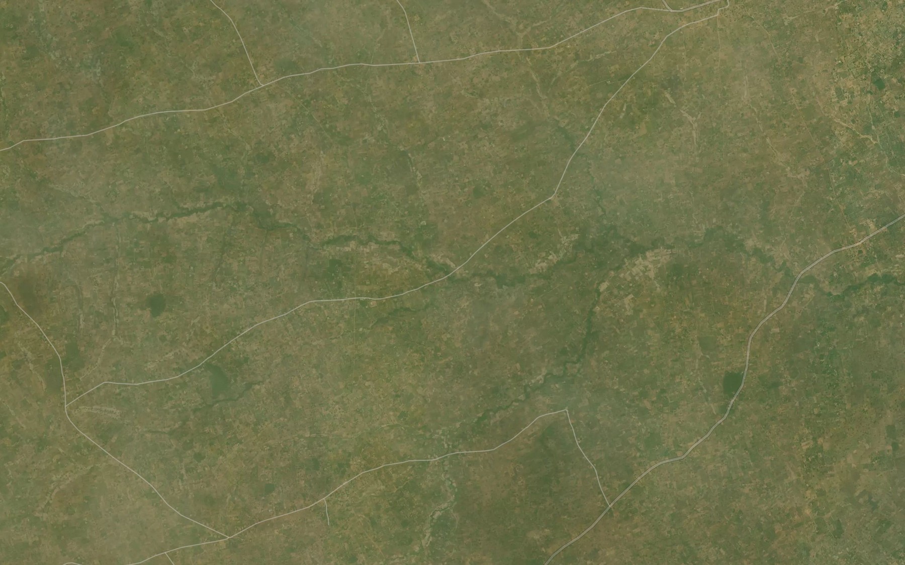 Satellite map of the River Ugenger