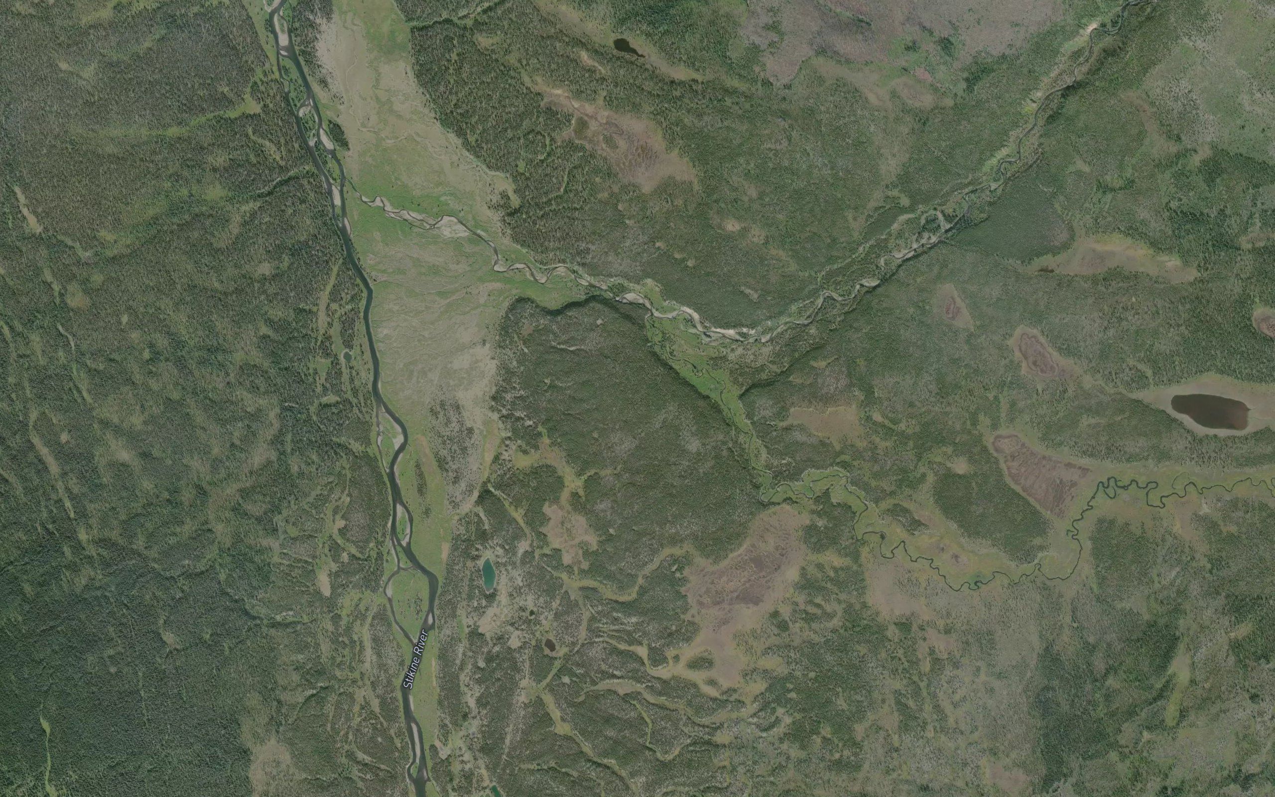 Moyez Creek