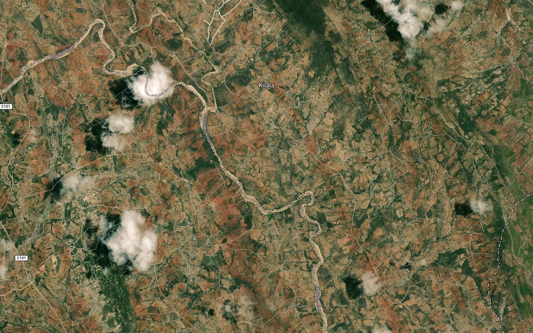 Satellite map of the Maliani