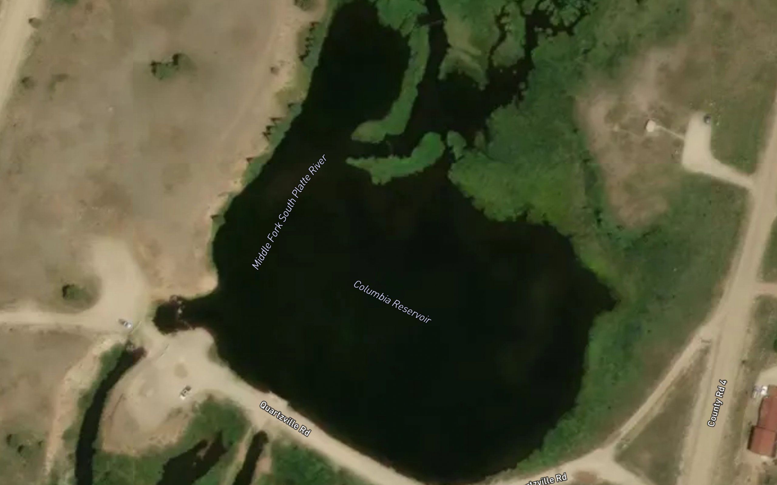 Columbia Reservoir