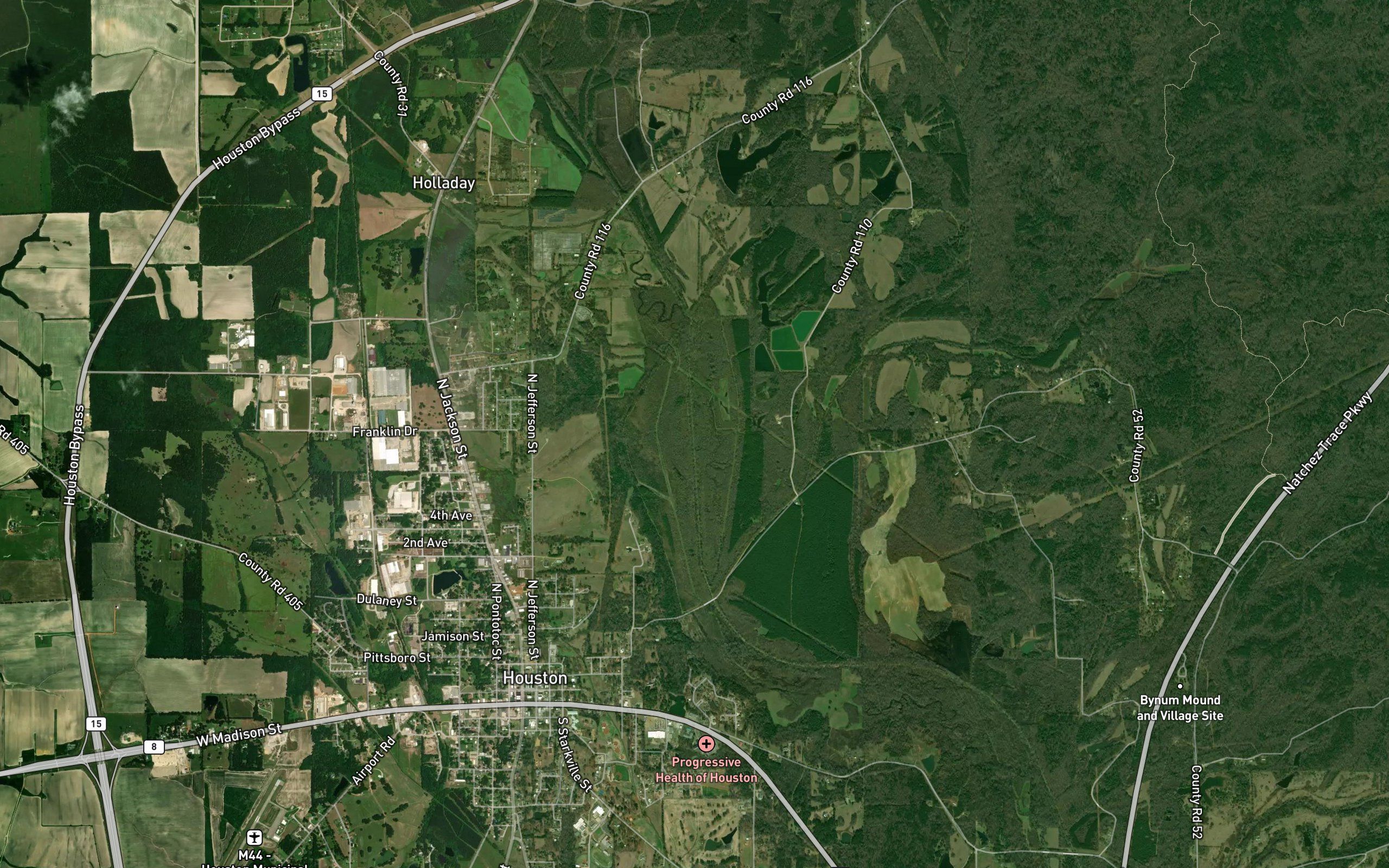 Houlka Creek