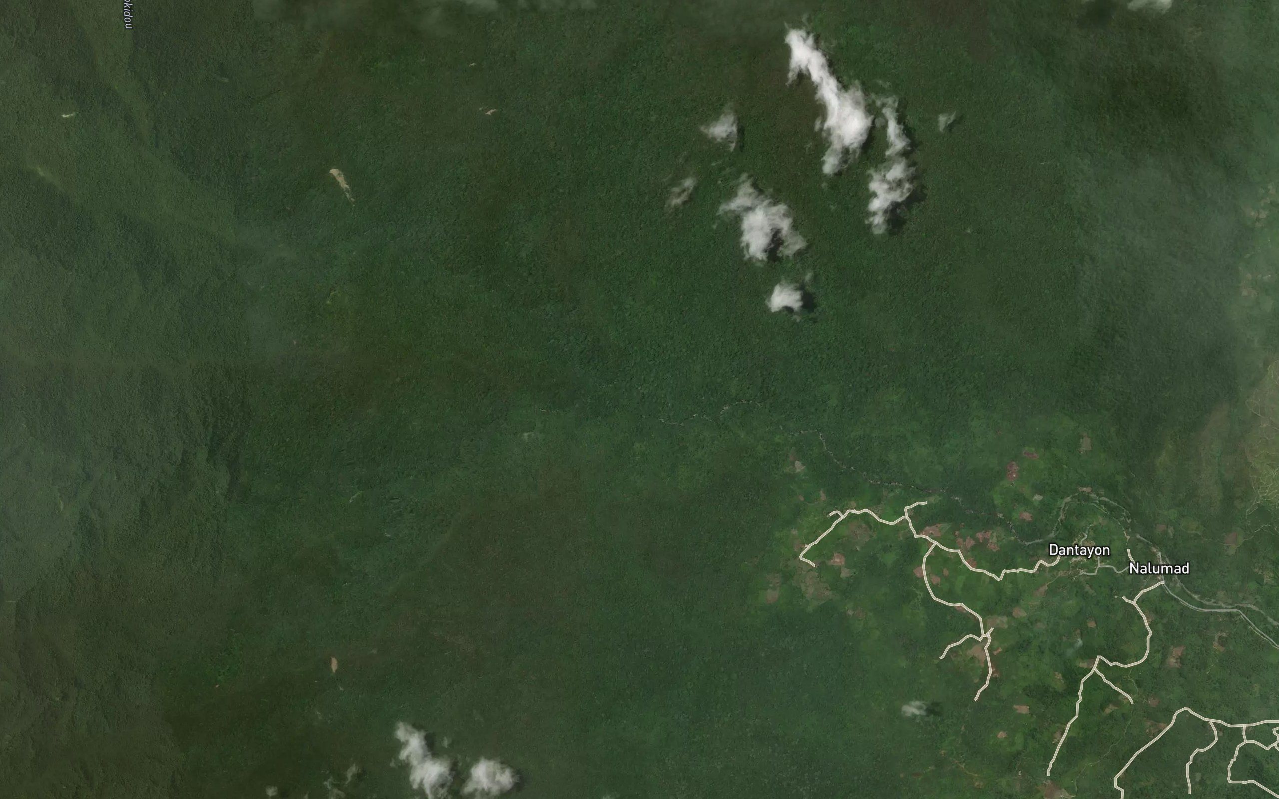 Sungai Kinapasaan