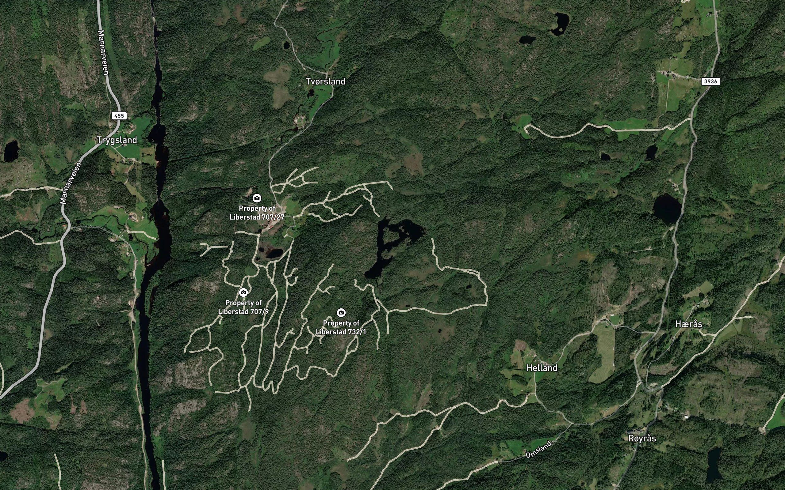 Eldhusdalsvatnet