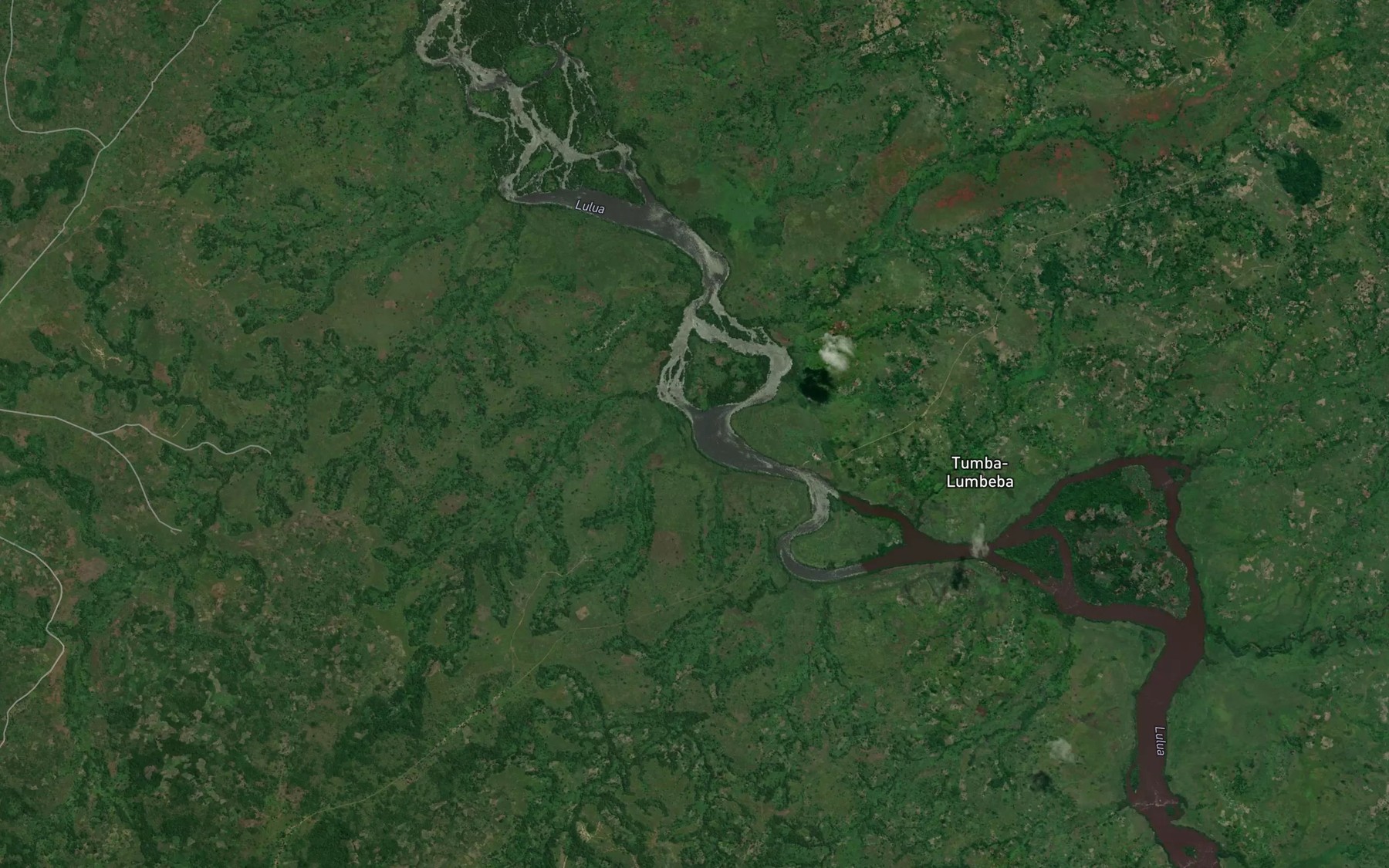 Satellite map of the Matshipi