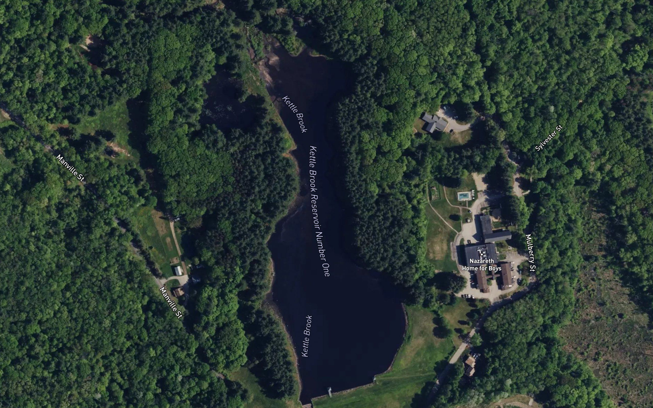 Kettle Brook Reservoir Number One