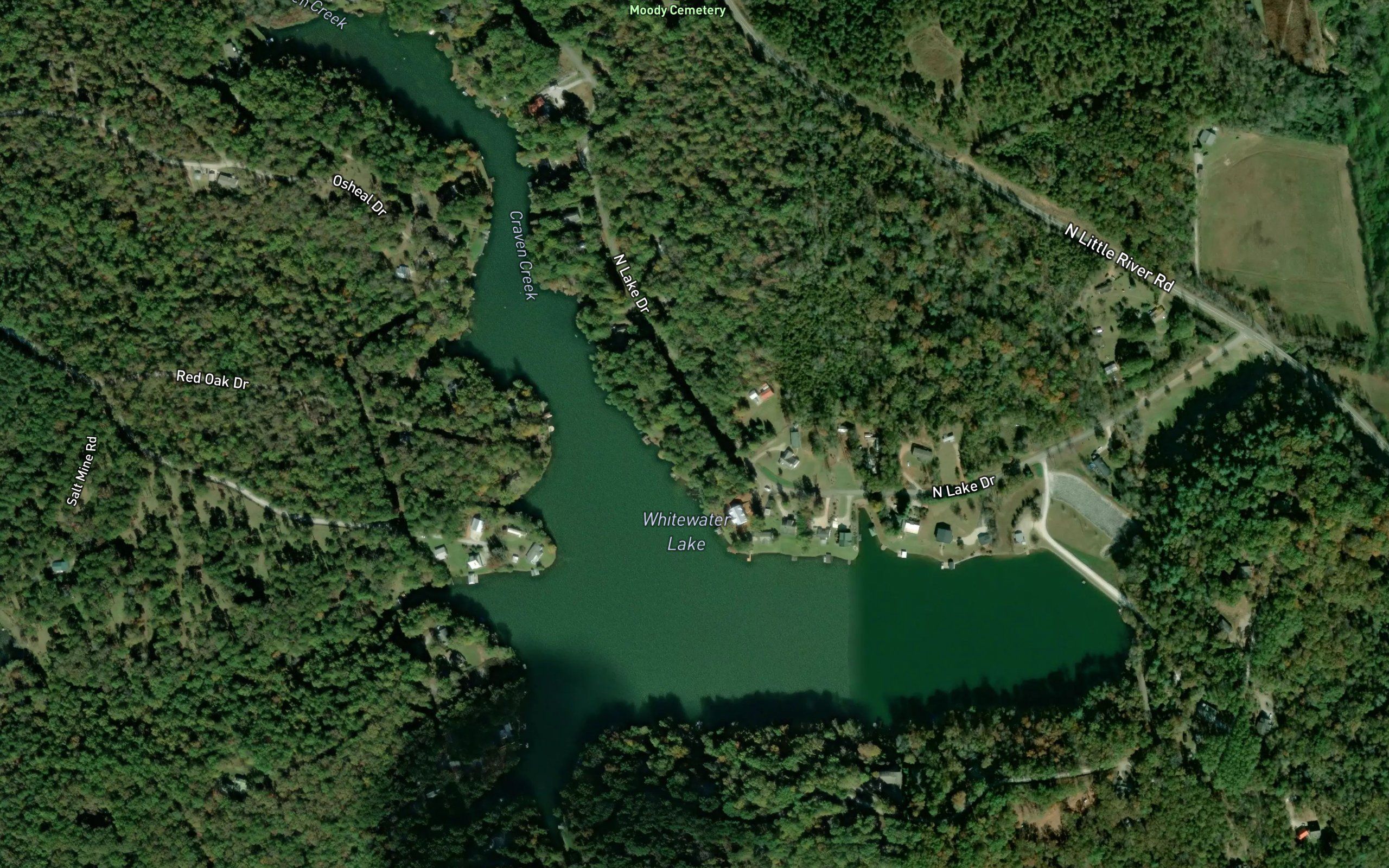 Whitewater Lake